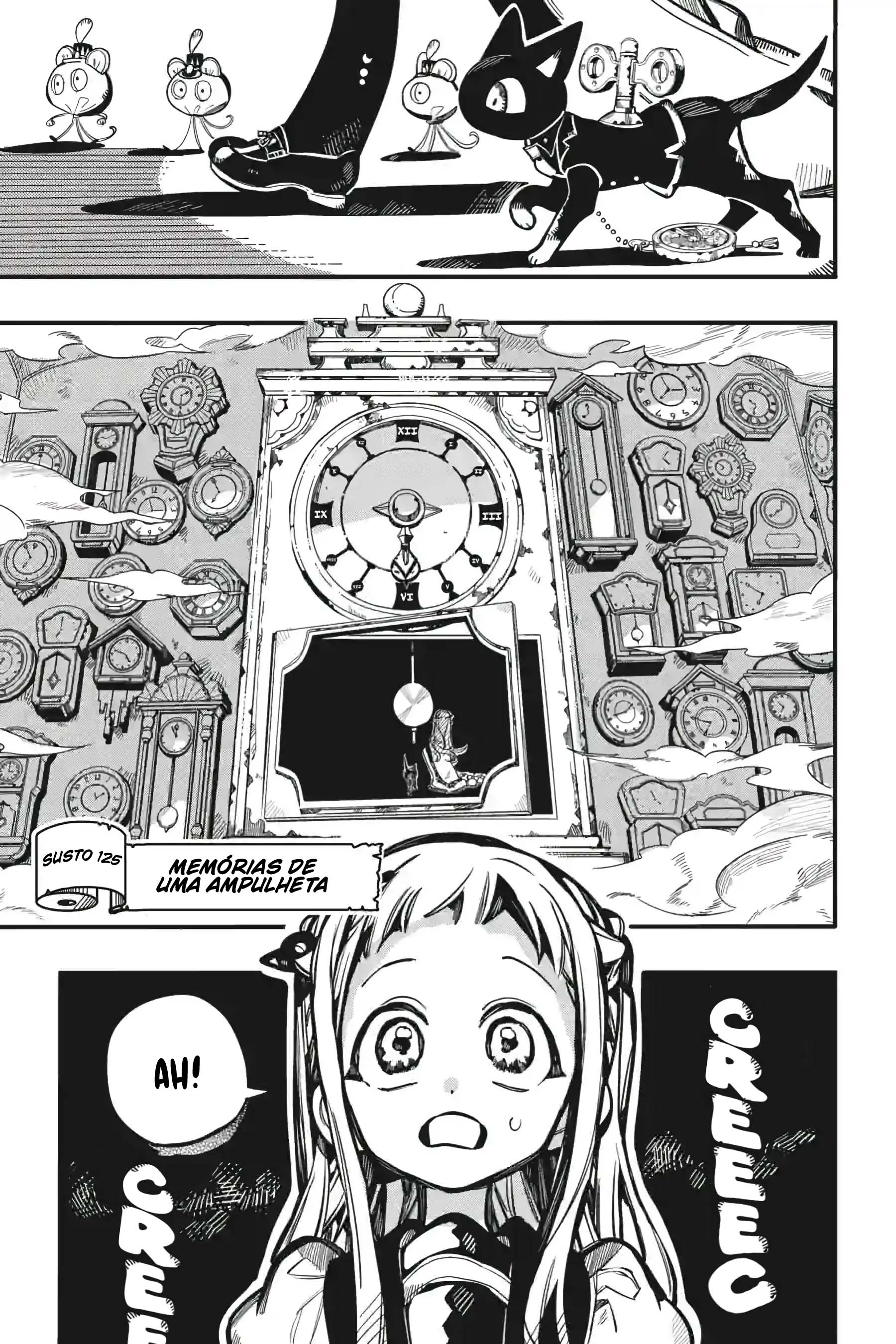 Toilet-Bound Hanako-kun Capítulo 125 Página 2