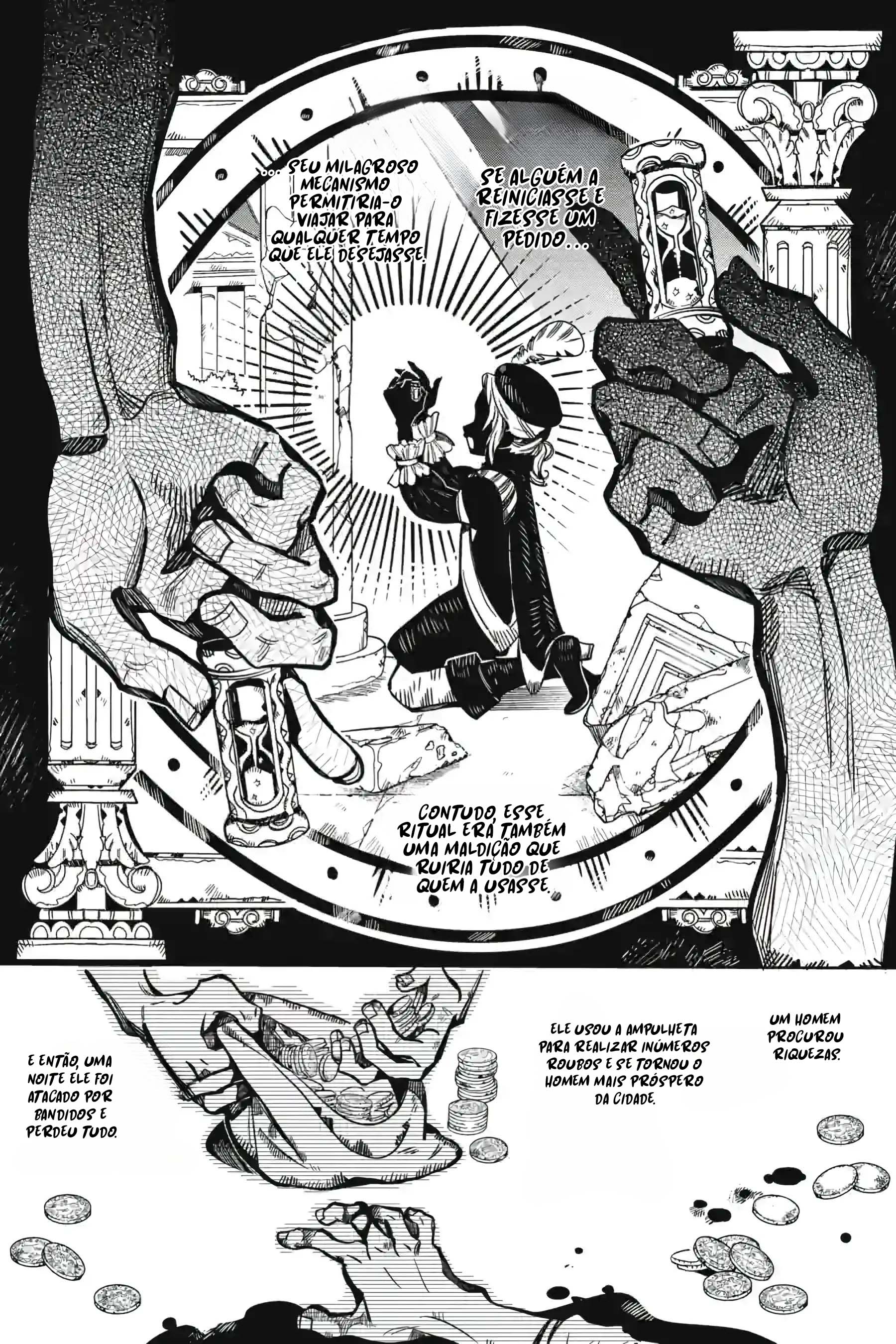 Toilet-Bound Hanako-kun Capítulo 125 Página 20