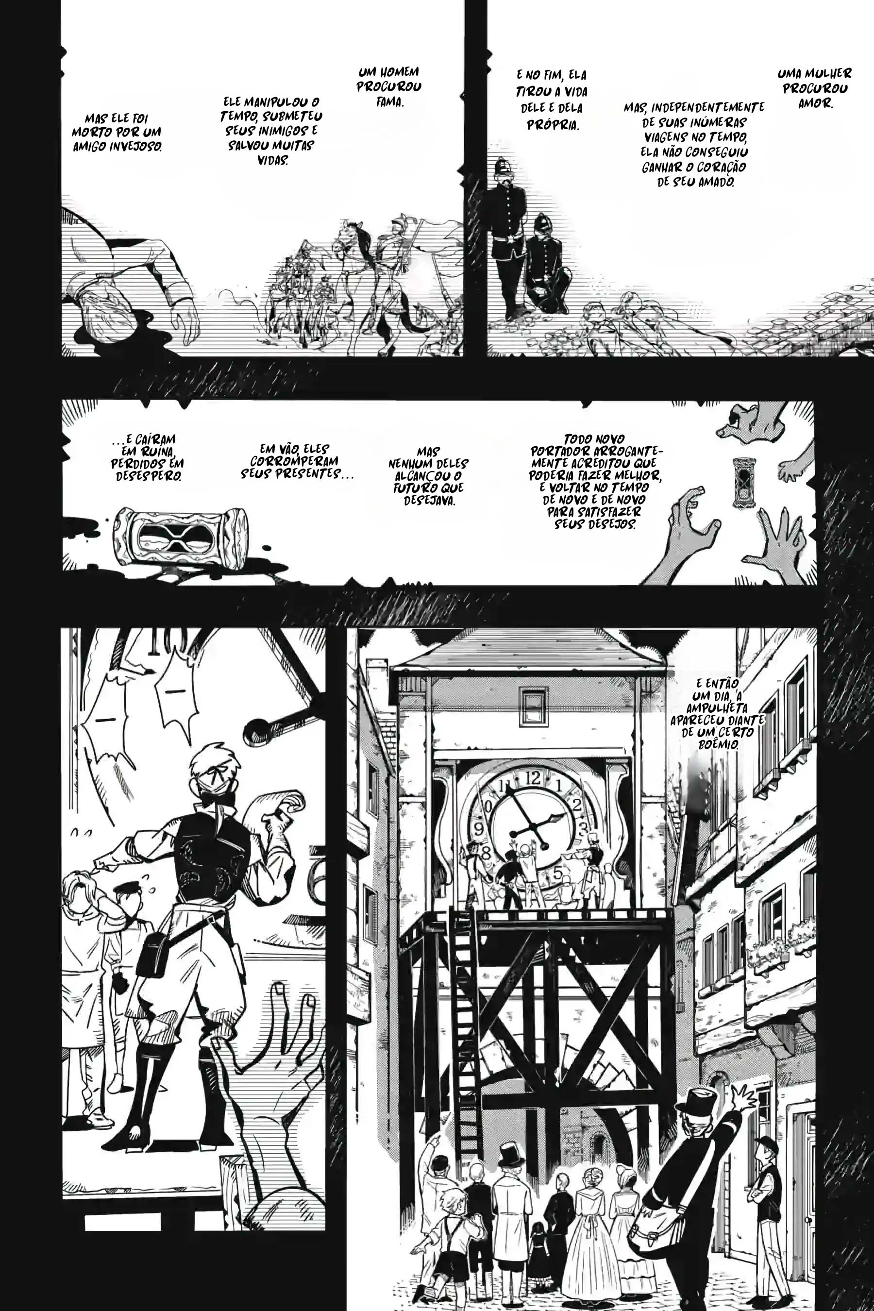 Toilet-Bound Hanako-kun Capítulo 125 Página 21