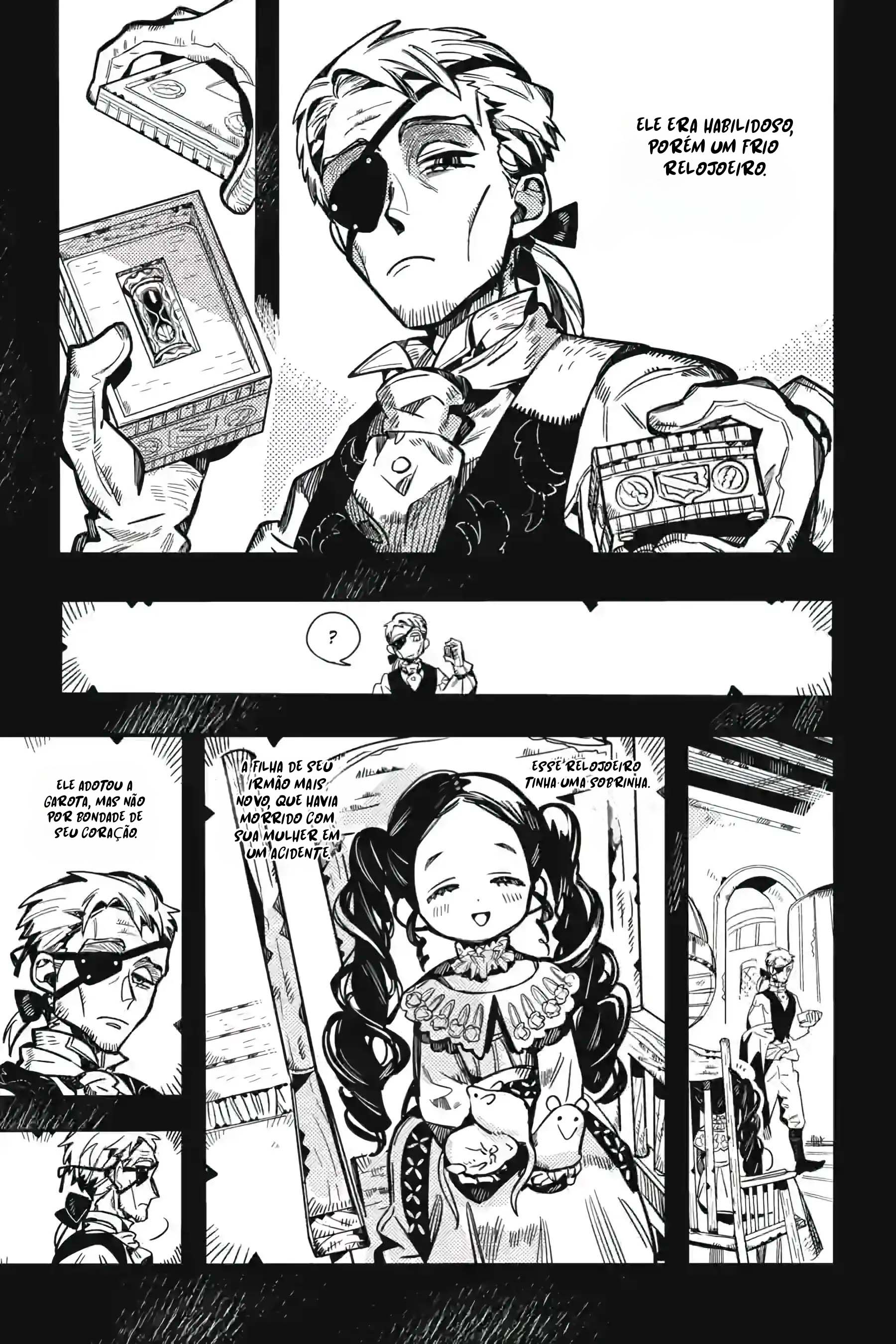 Toilet-Bound Hanako-kun Capítulo 125 Página 22