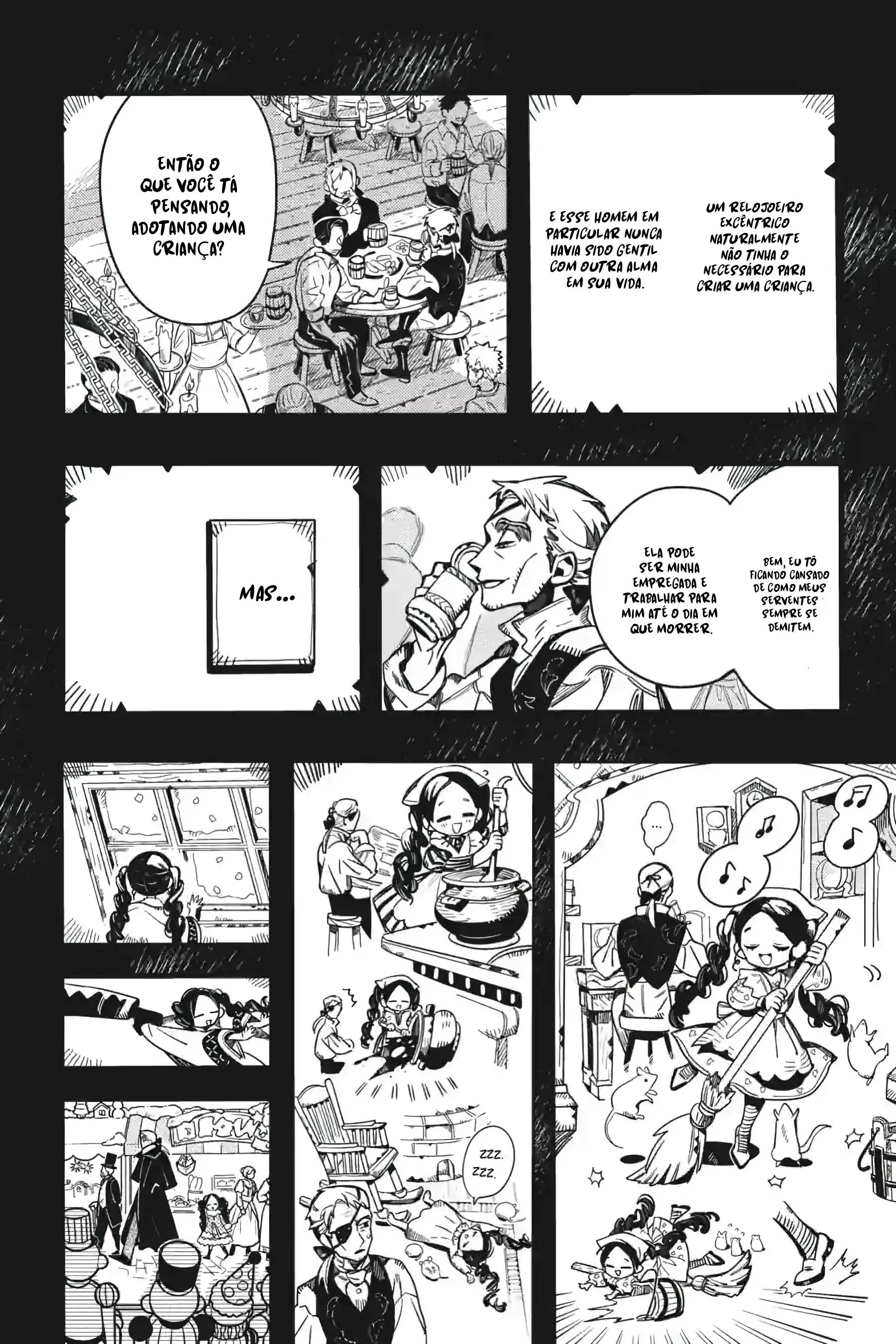 Toilet-Bound Hanako-kun Capítulo 125 Página 23