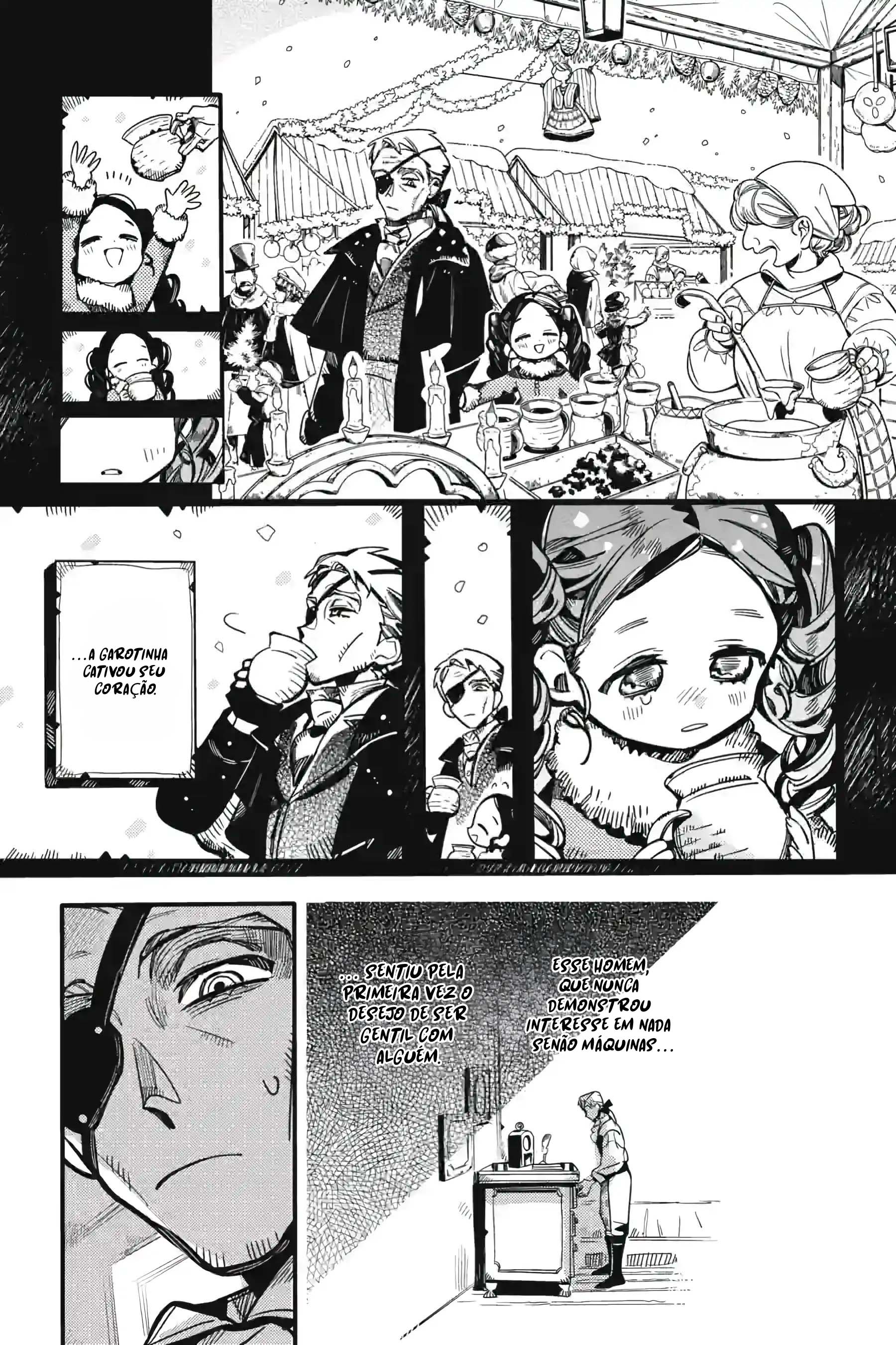 Toilet-Bound Hanako-kun Capítulo 125 Página 24