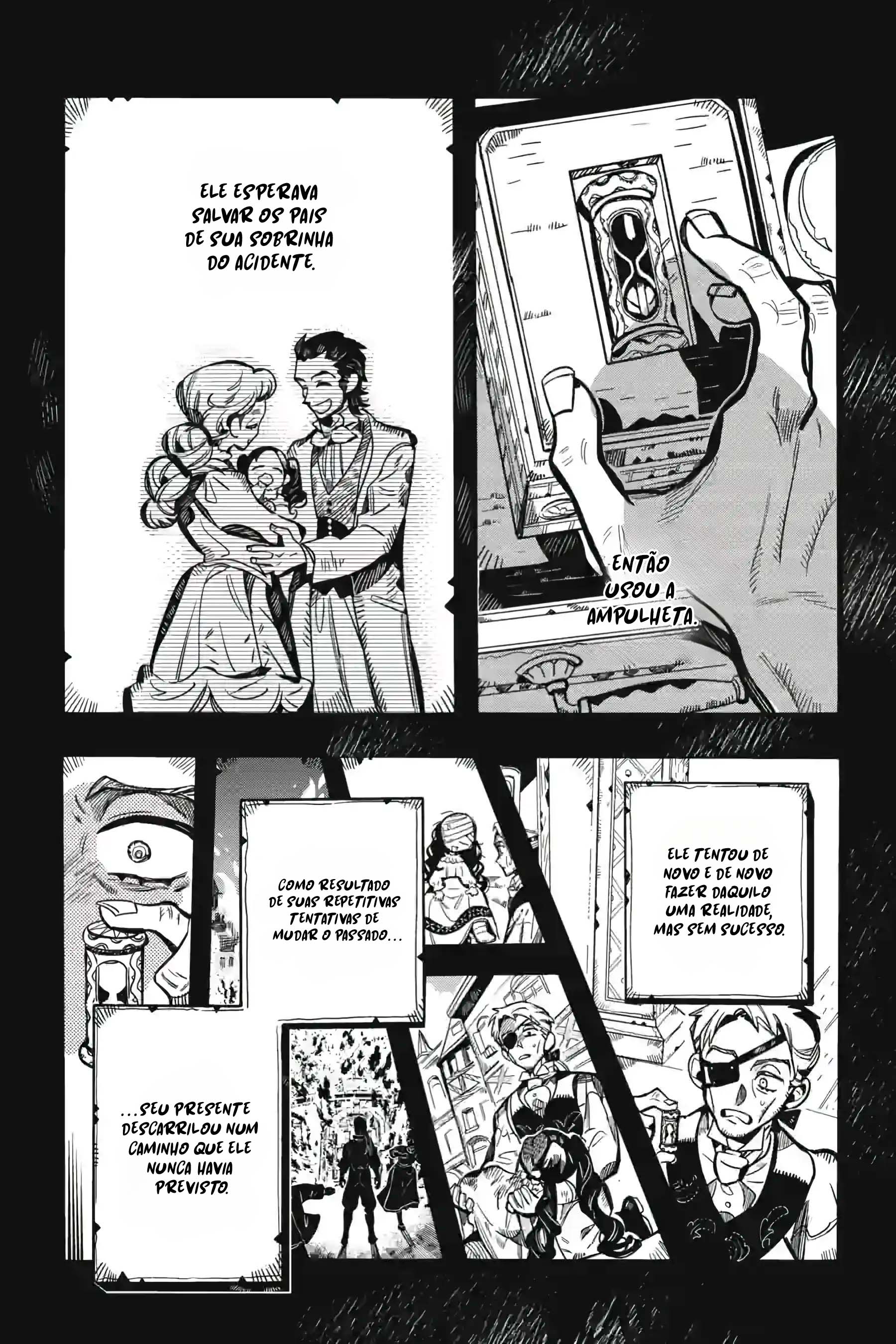 Toilet-Bound Hanako-kun Capítulo 125 Página 25