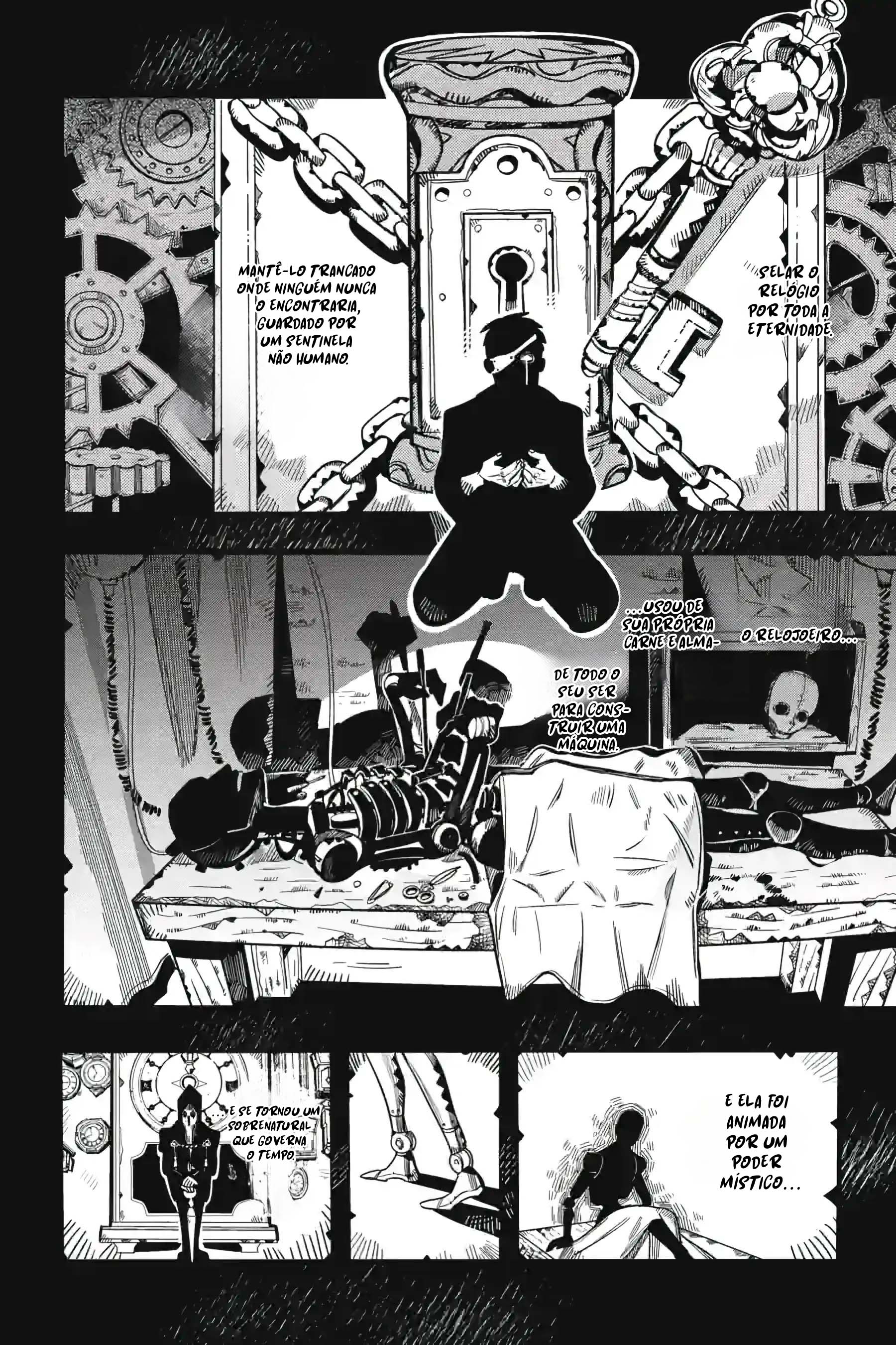 Toilet-Bound Hanako-kun Capítulo 125 Página 27