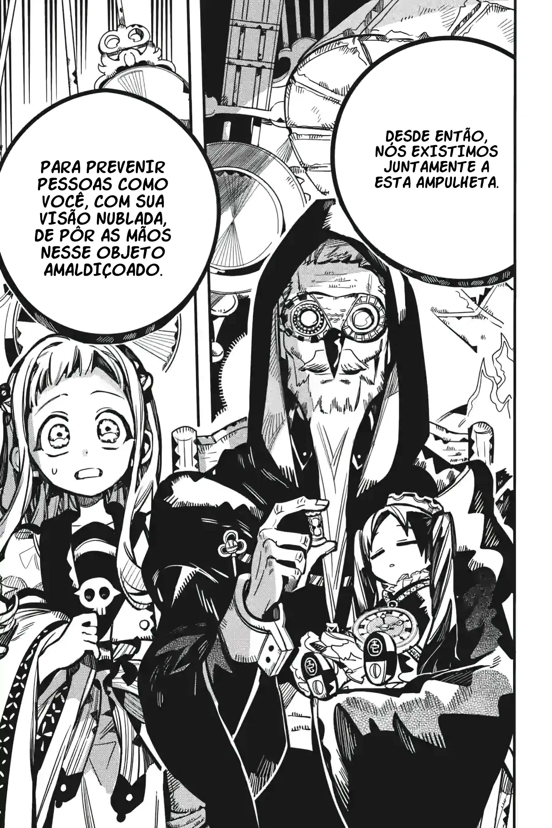 Toilet-Bound Hanako-kun Capítulo 125 Página 28