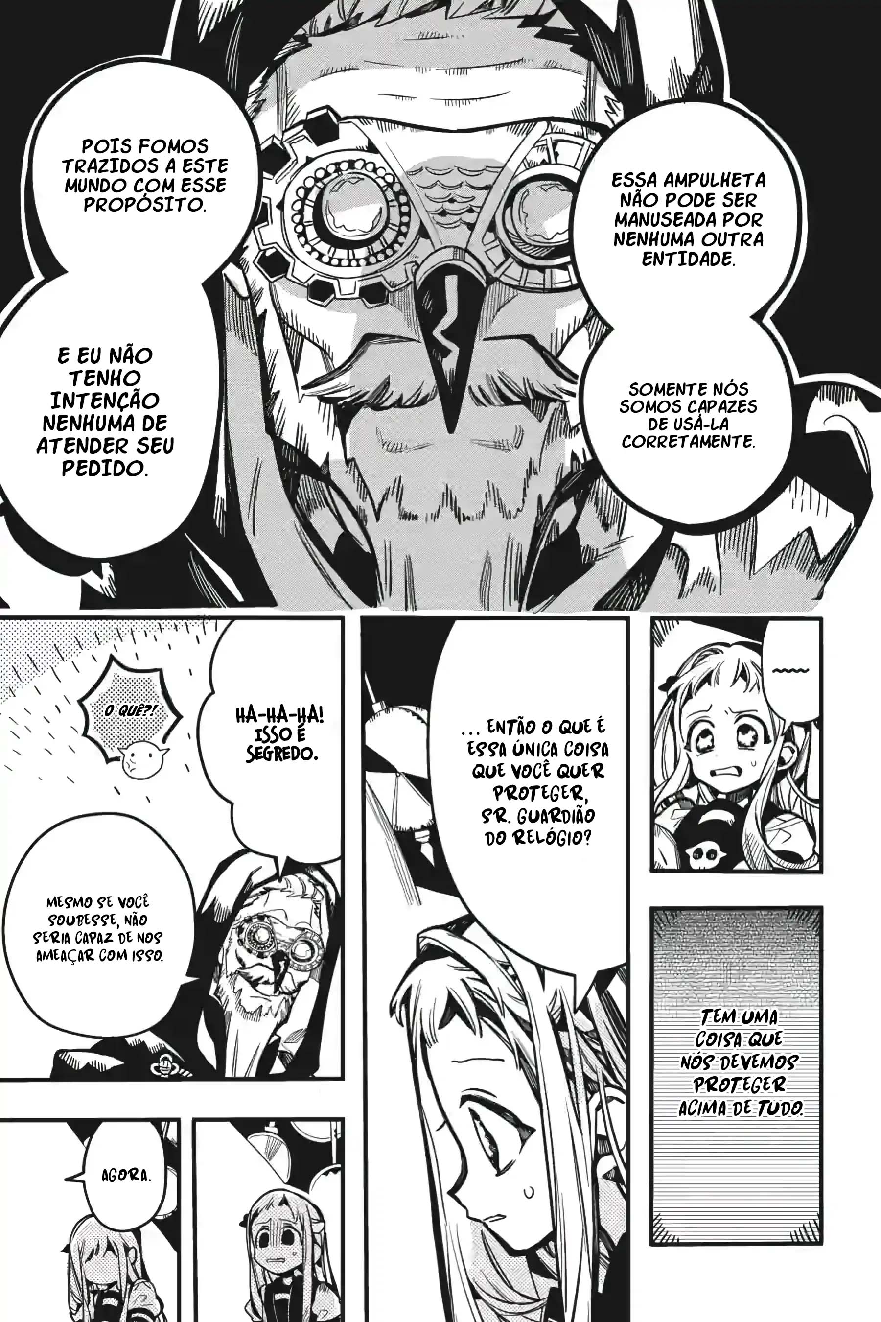 Toilet-Bound Hanako-kun Capítulo 125 Página 30