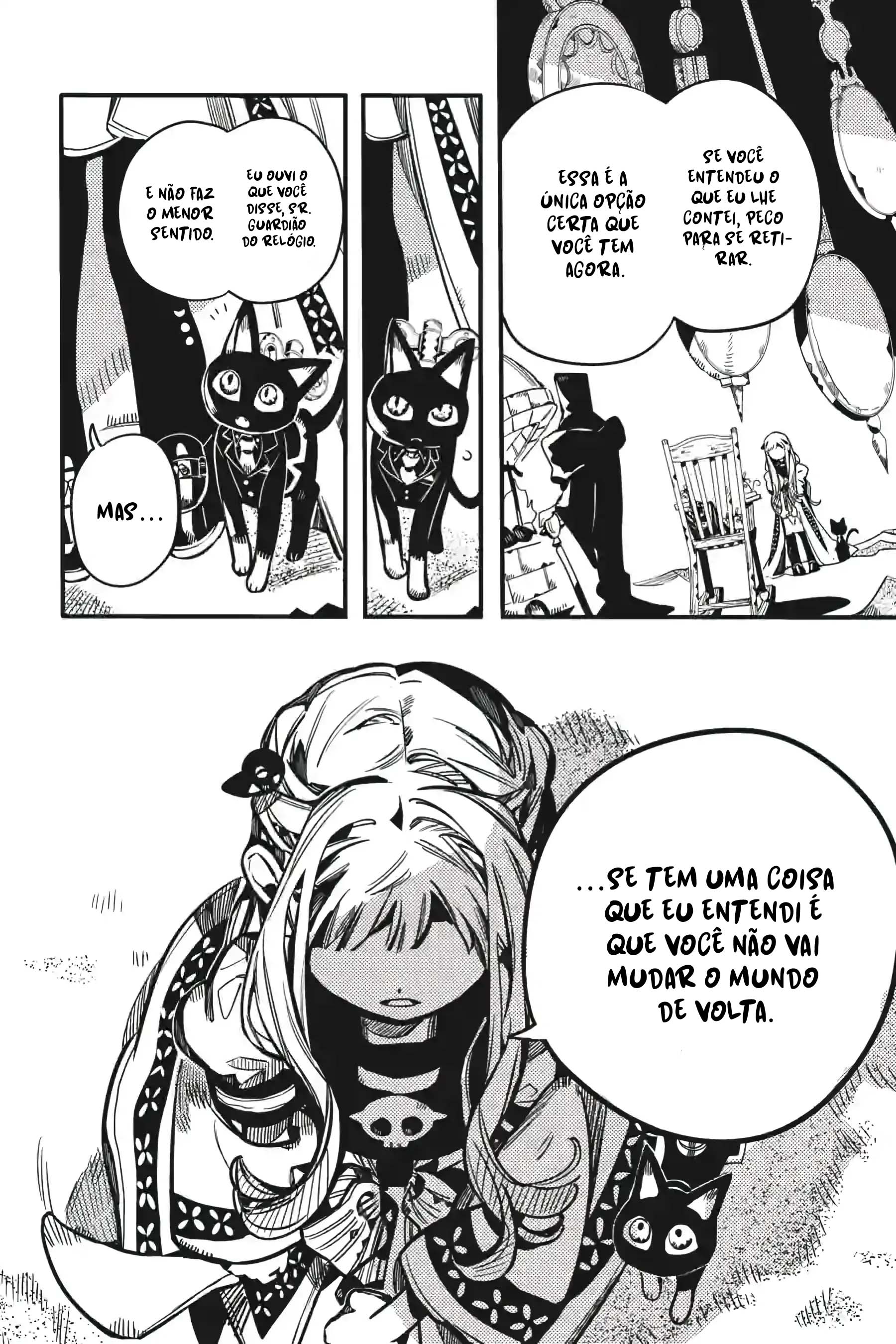Toilet-Bound Hanako-kun Capítulo 125 Página 31