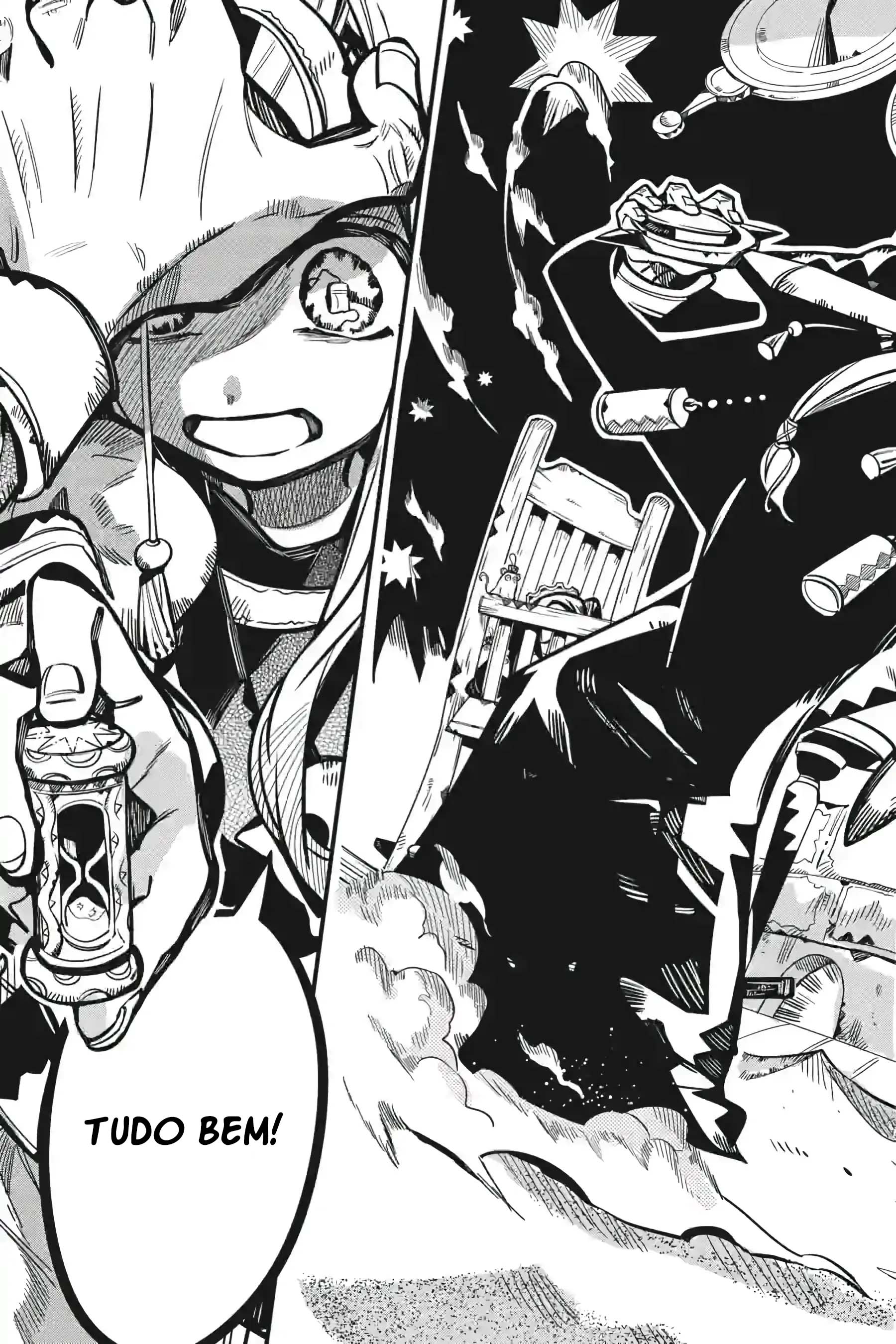 Toilet-Bound Hanako-kun Capítulo 125 Página 34