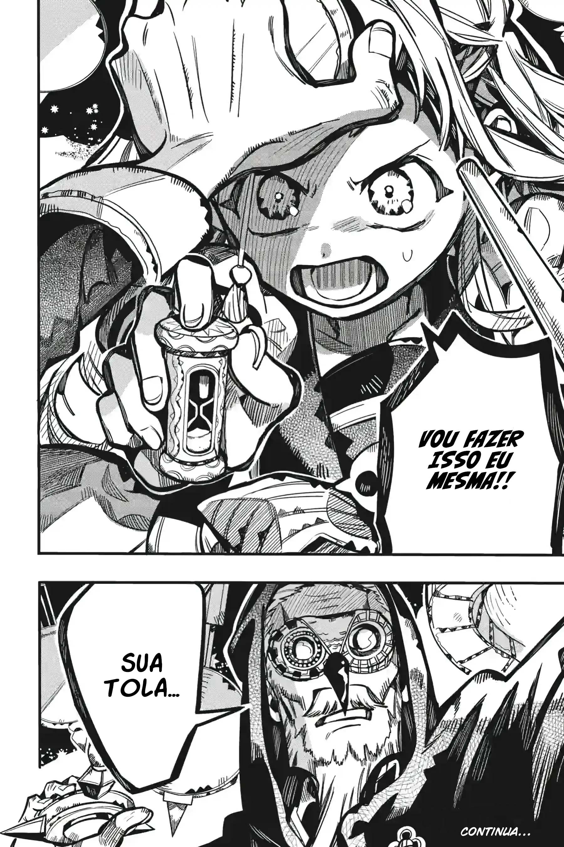 Toilet-Bound Hanako-kun Capítulo 125 Página 35