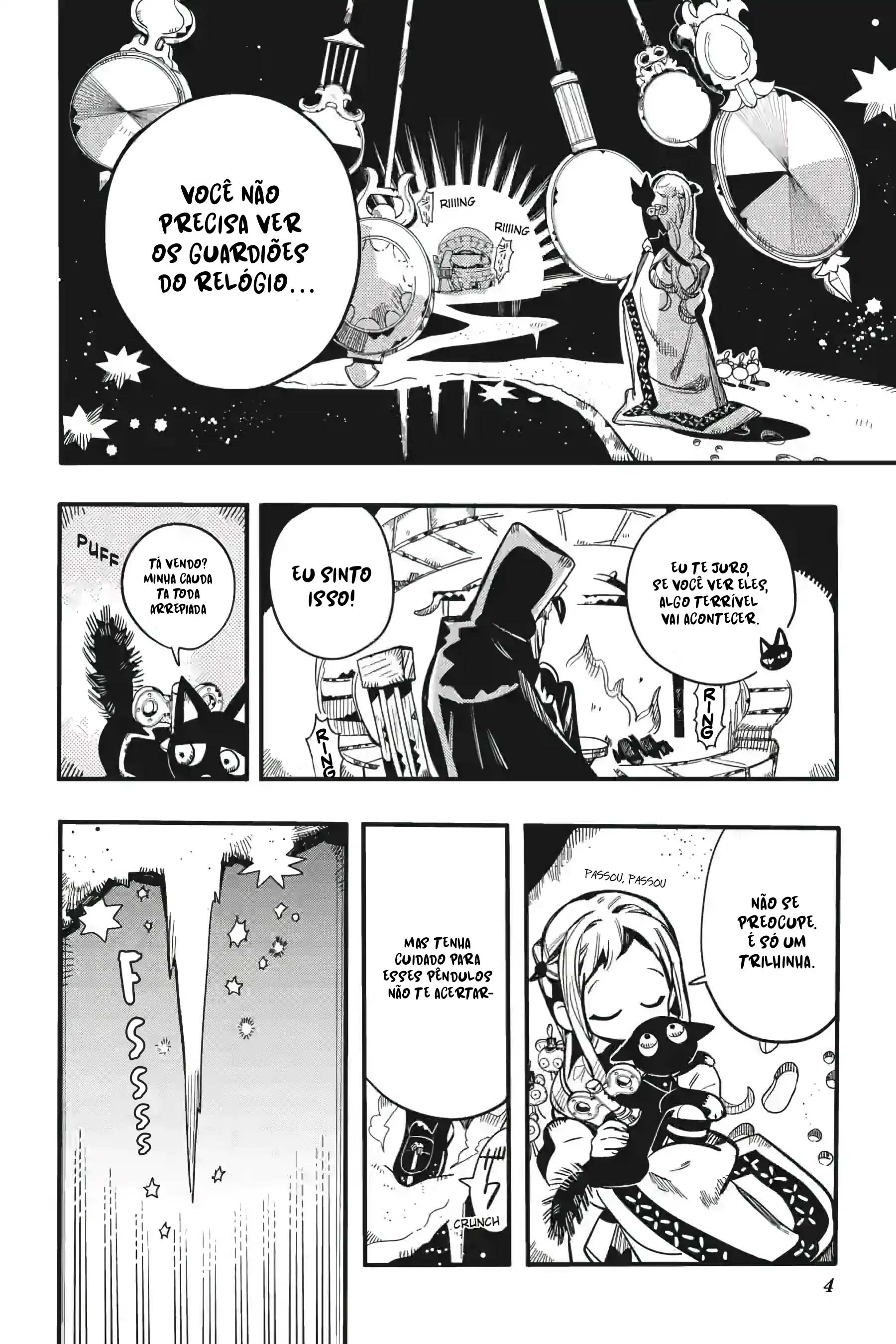 Toilet-Bound Hanako-kun Capítulo 125 Página 5