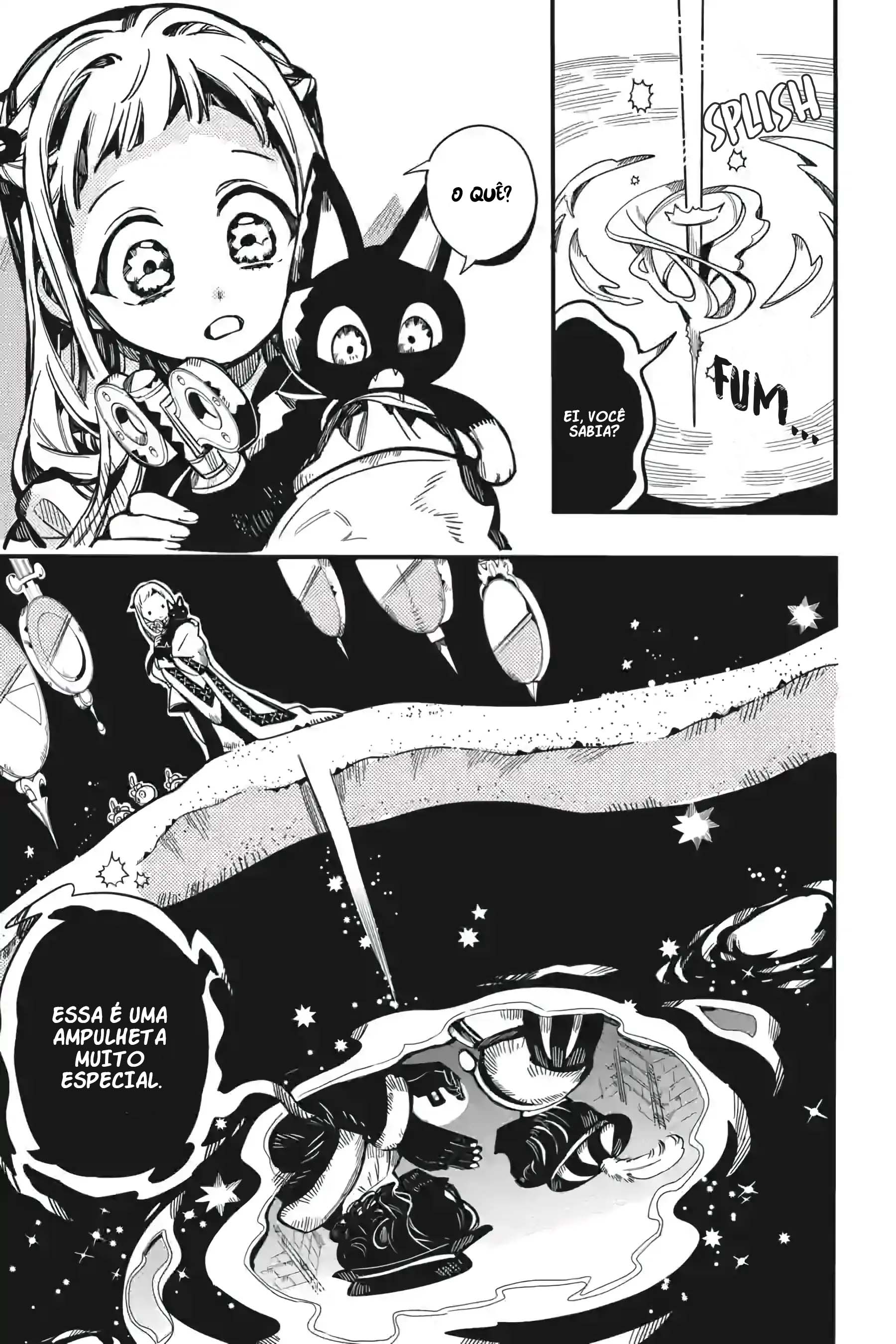 Toilet-Bound Hanako-kun Capítulo 125 Página 6