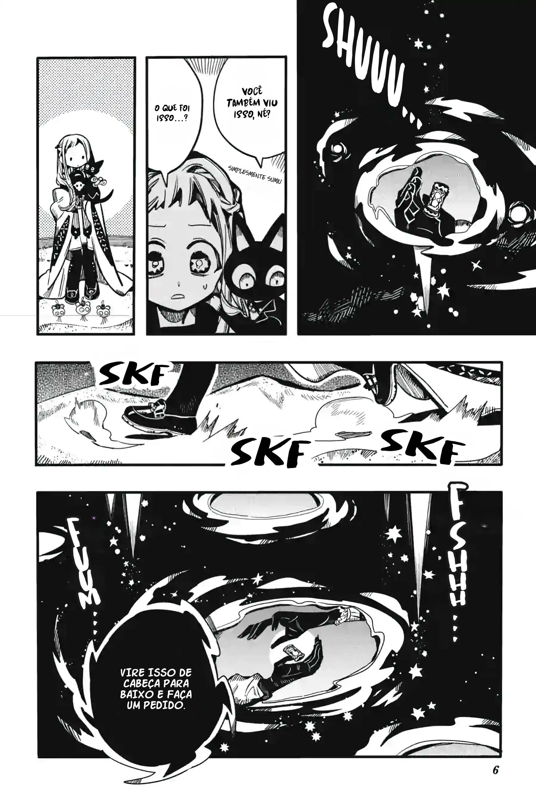Toilet-Bound Hanako-kun Capítulo 125 Página 7