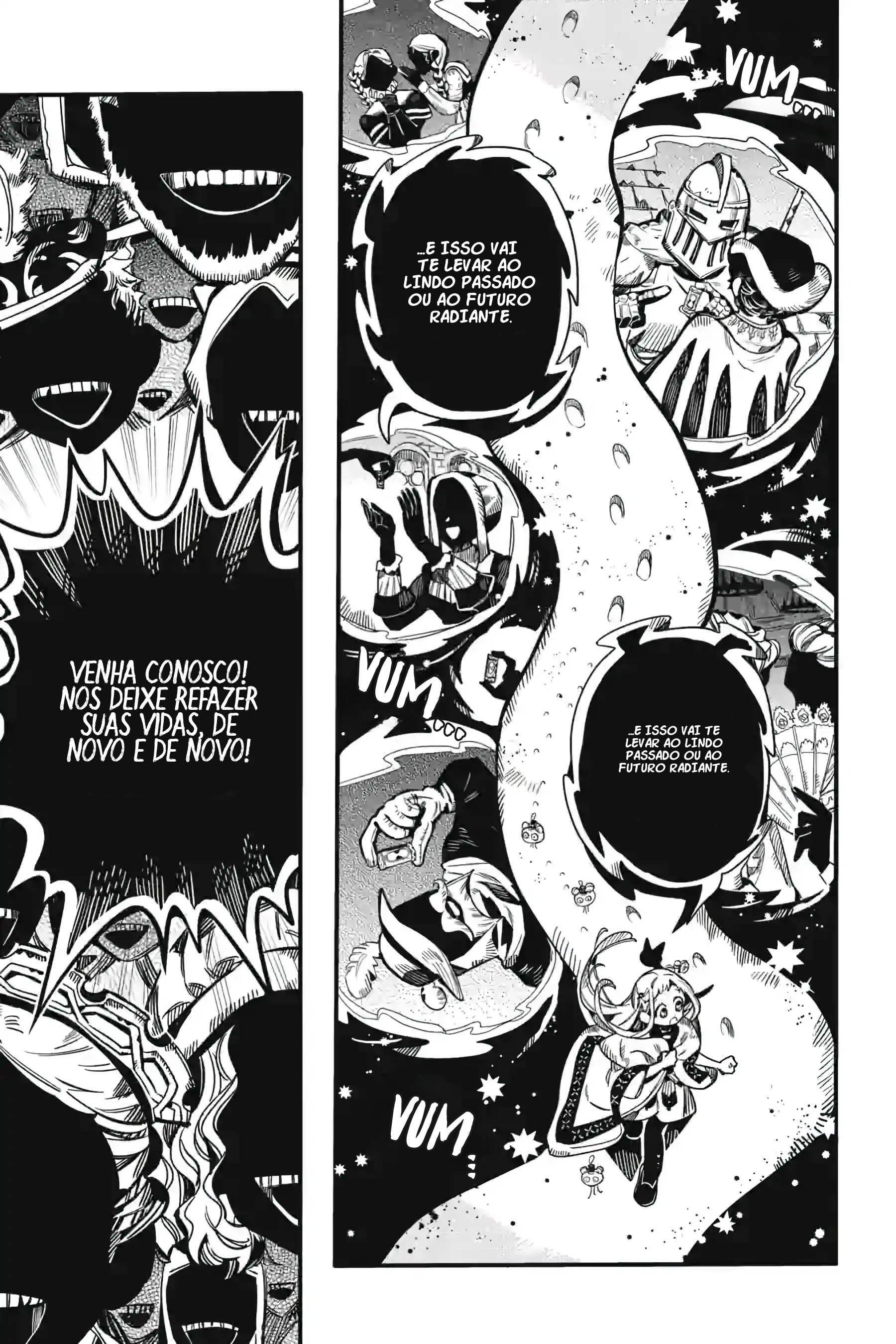 Toilet-Bound Hanako-kun Capítulo 125 Página 8