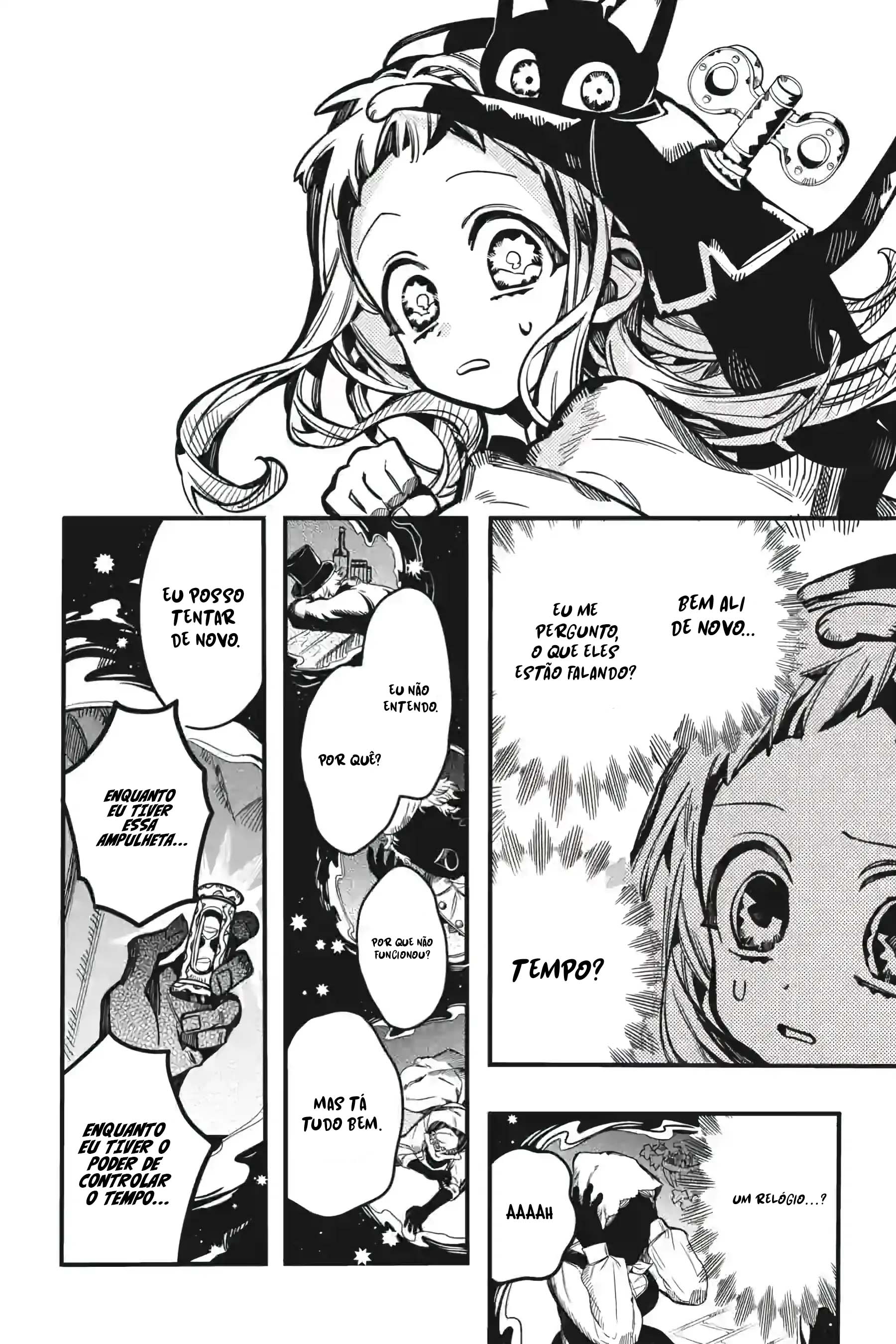 Toilet-Bound Hanako-kun Capítulo 125 Página 9