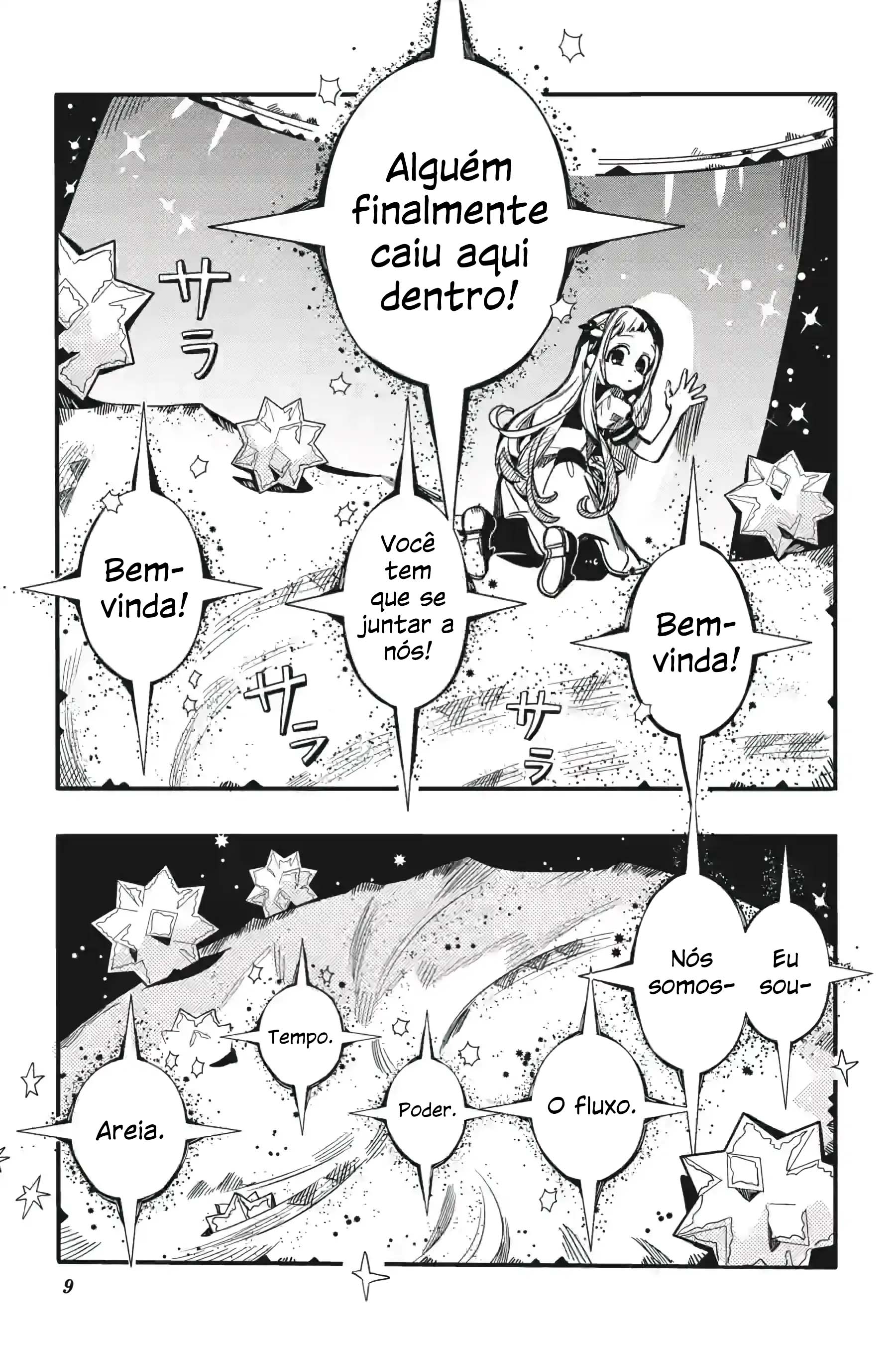 Toilet-Bound Hanako-kun Capítulo 126 Página 10