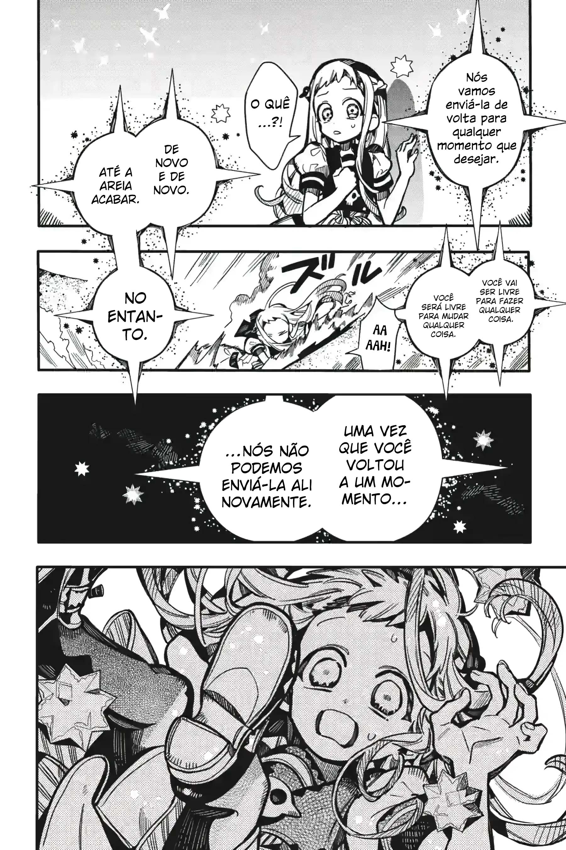 Toilet-Bound Hanako-kun Capítulo 126 Página 11