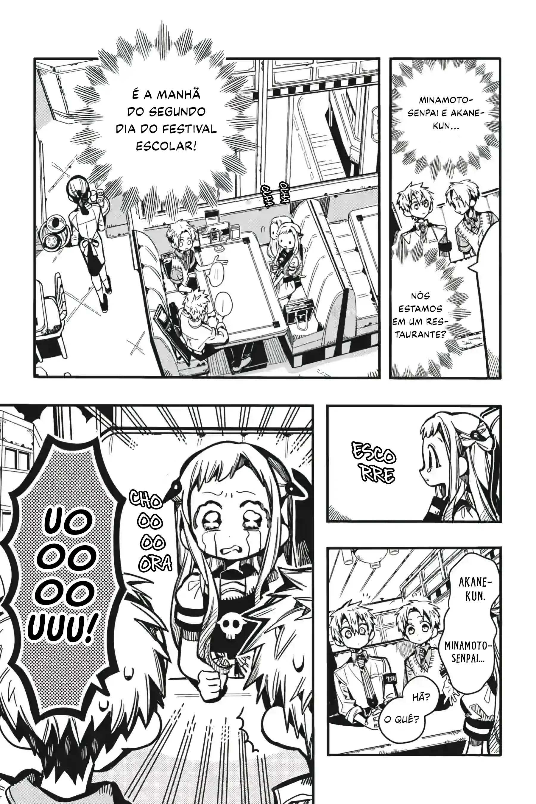 Toilet-Bound Hanako-kun Capítulo 126 Página 14