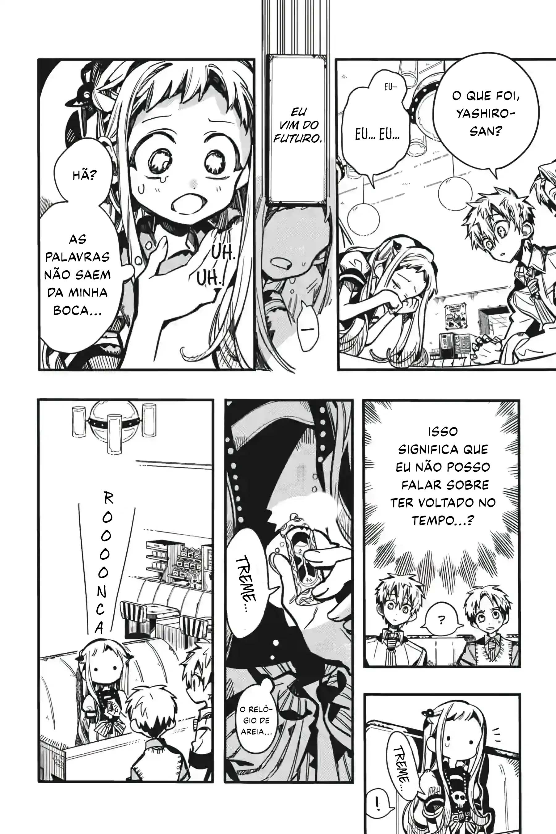 Toilet-Bound Hanako-kun Capítulo 126 Página 15