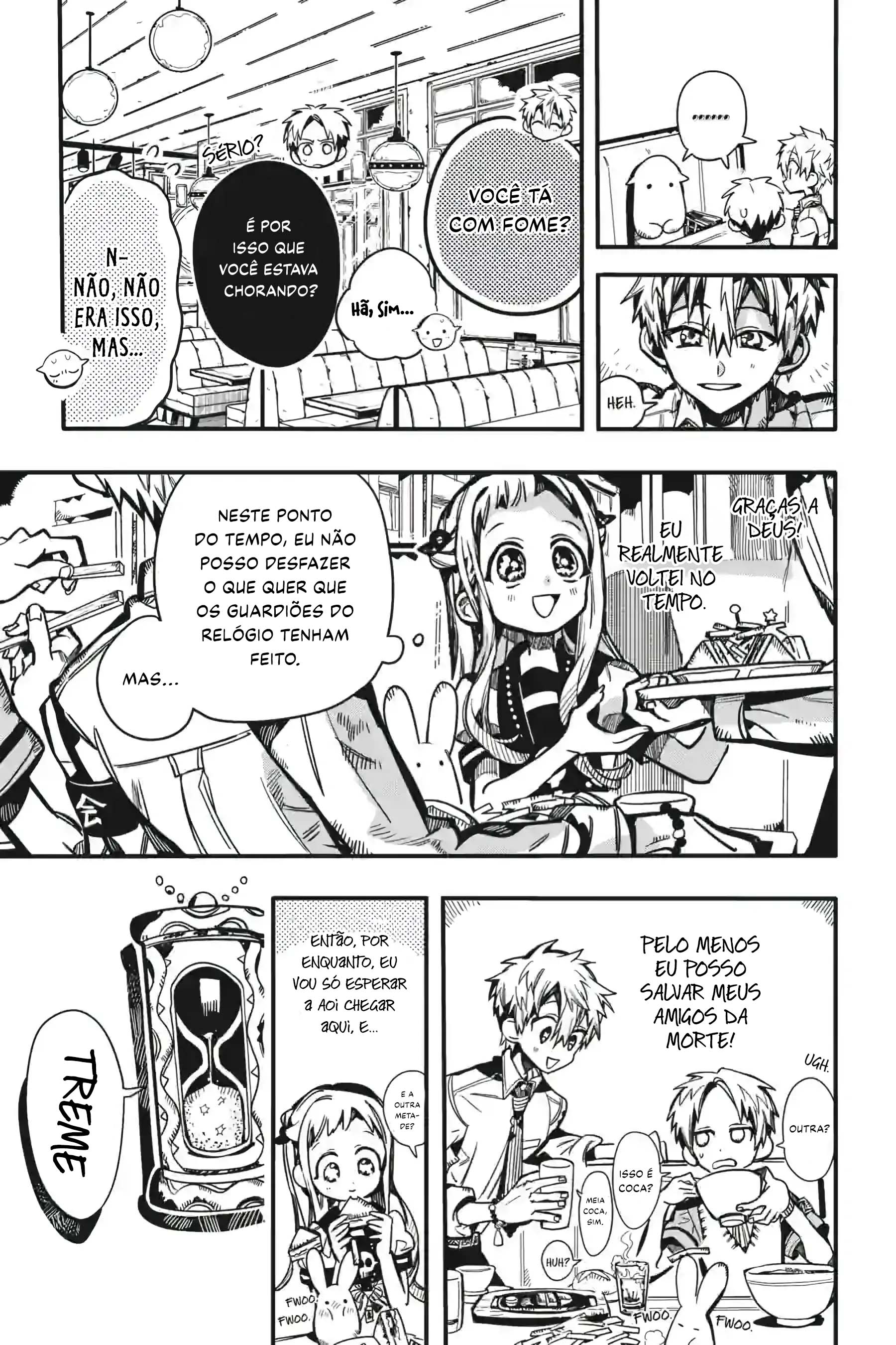 Toilet-Bound Hanako-kun Capítulo 126 Página 16