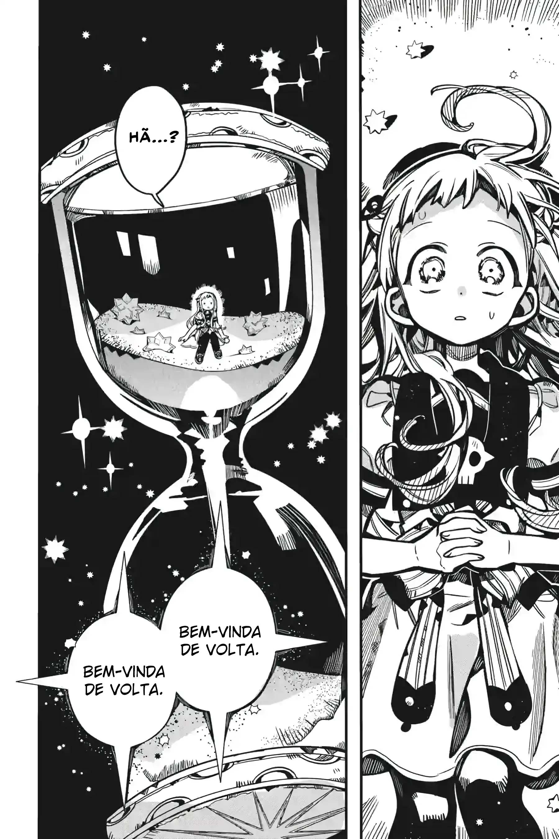 Toilet-Bound Hanako-kun Capítulo 126 Página 17