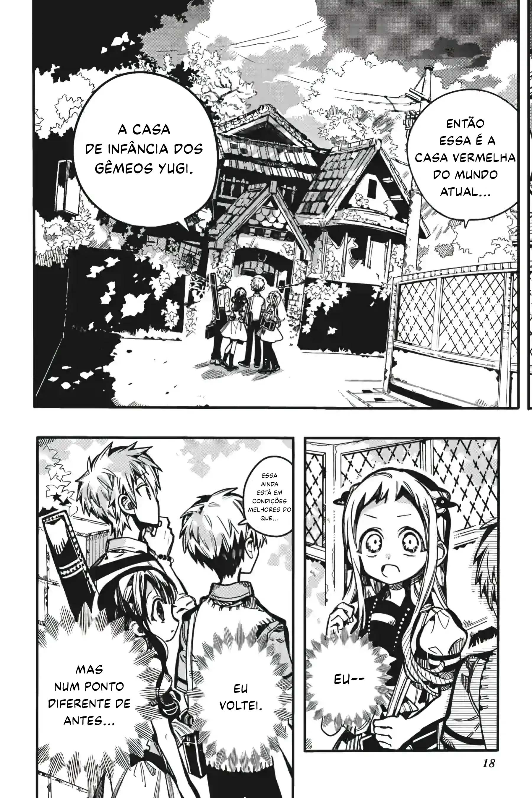 Toilet-Bound Hanako-kun Capítulo 126 Página 19