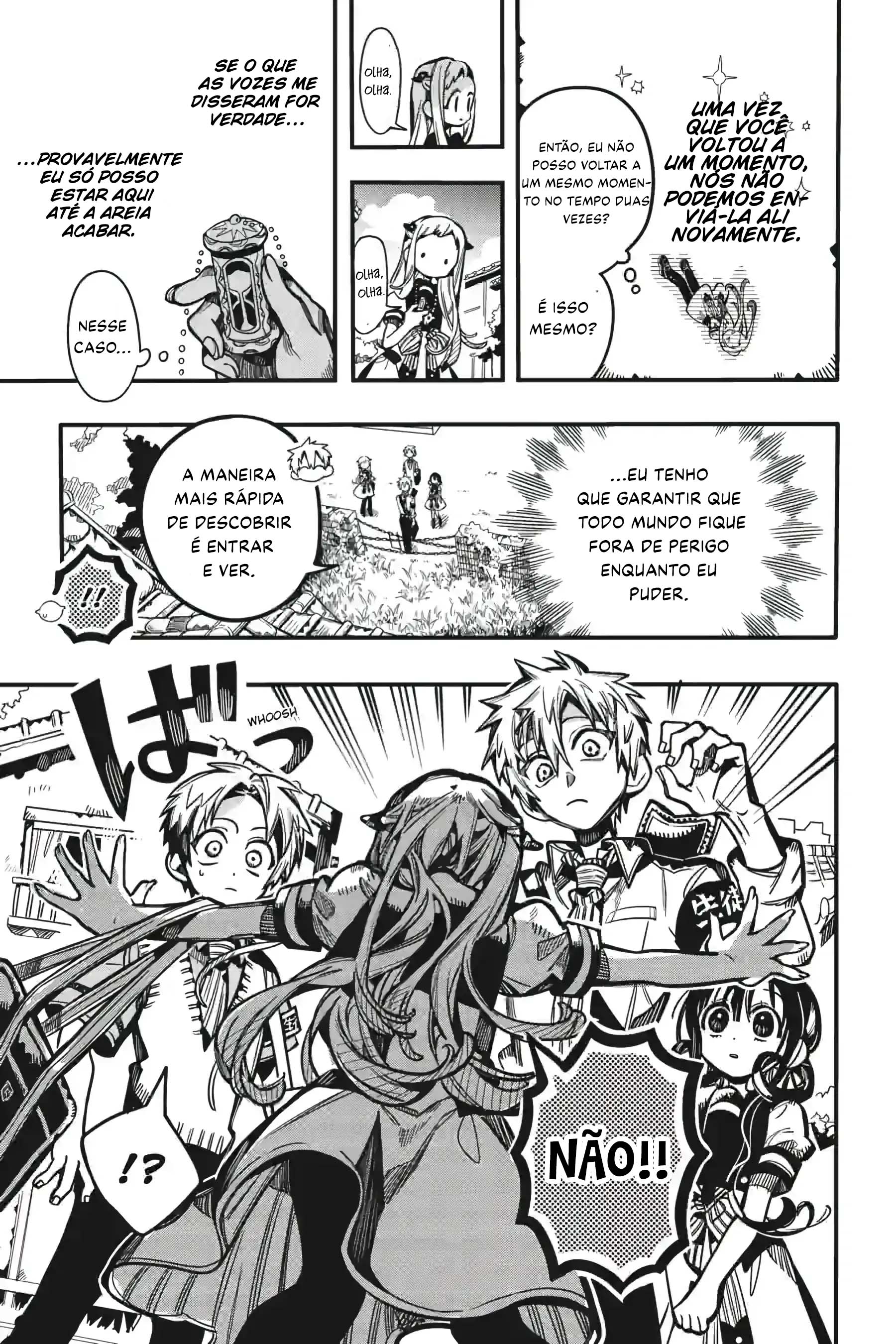 Toilet-Bound Hanako-kun Capítulo 126 Página 20