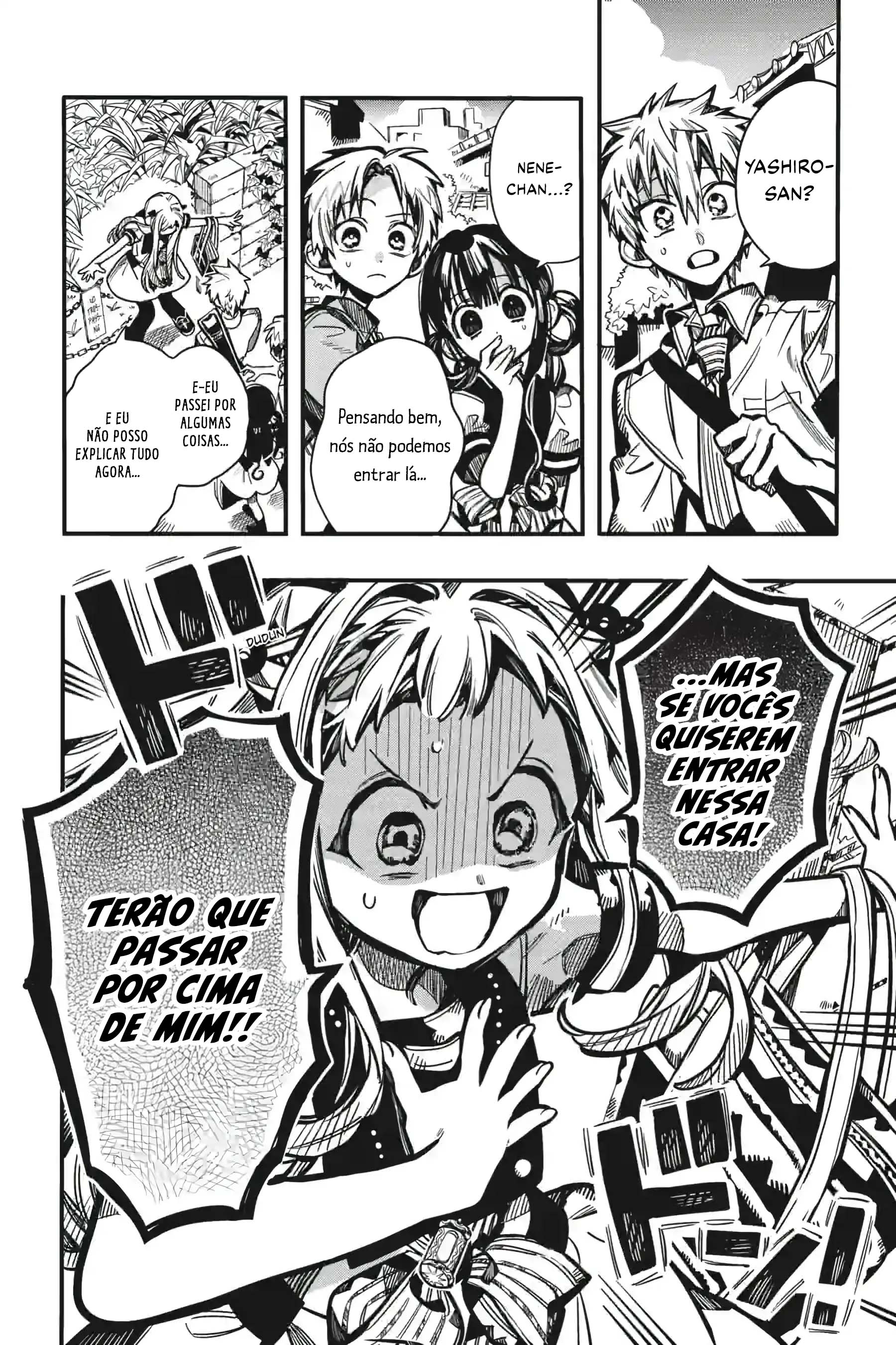 Toilet-Bound Hanako-kun Capítulo 126 Página 21