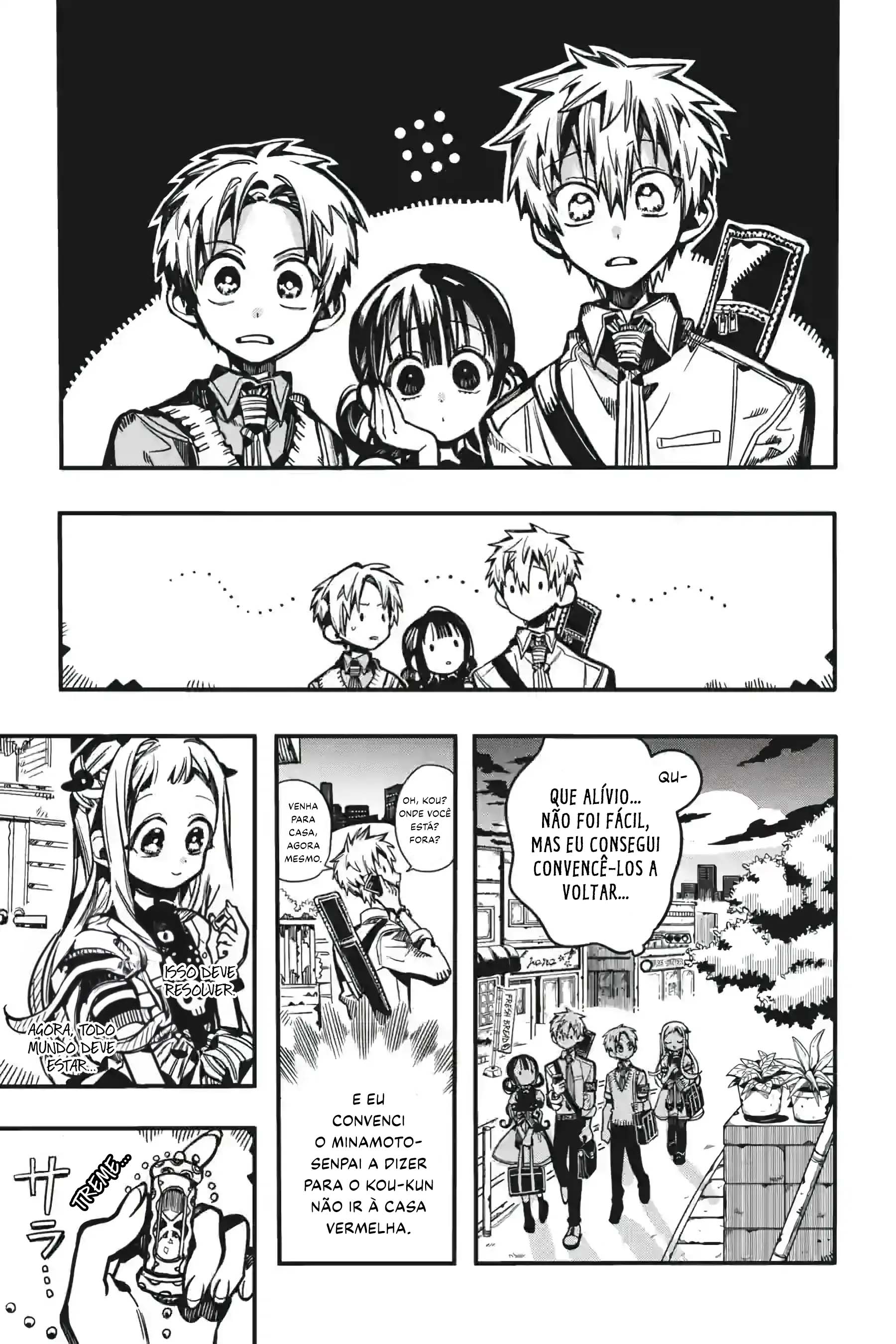 Toilet-Bound Hanako-kun Capítulo 126 Página 22