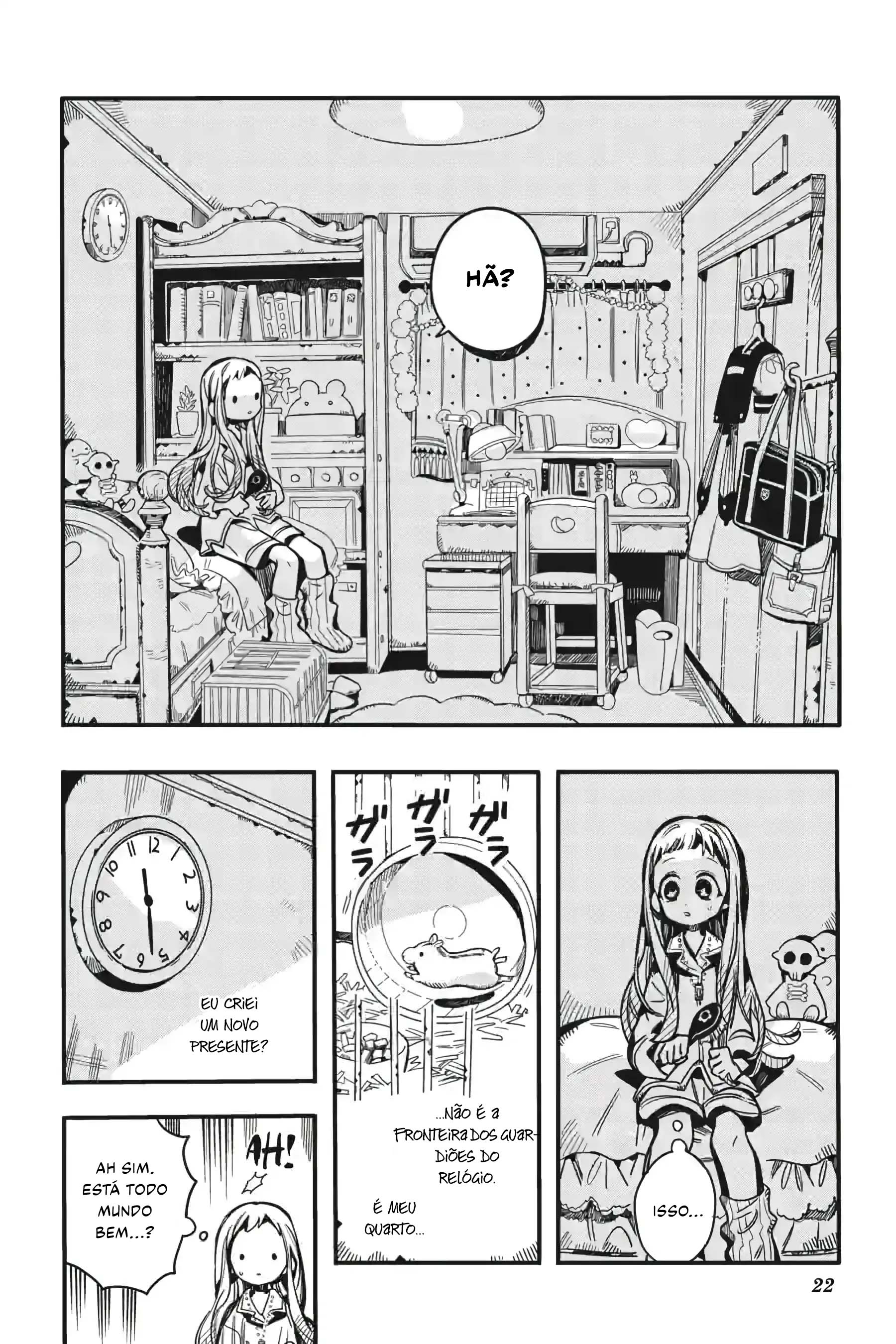 Toilet-Bound Hanako-kun Capítulo 126 Página 23