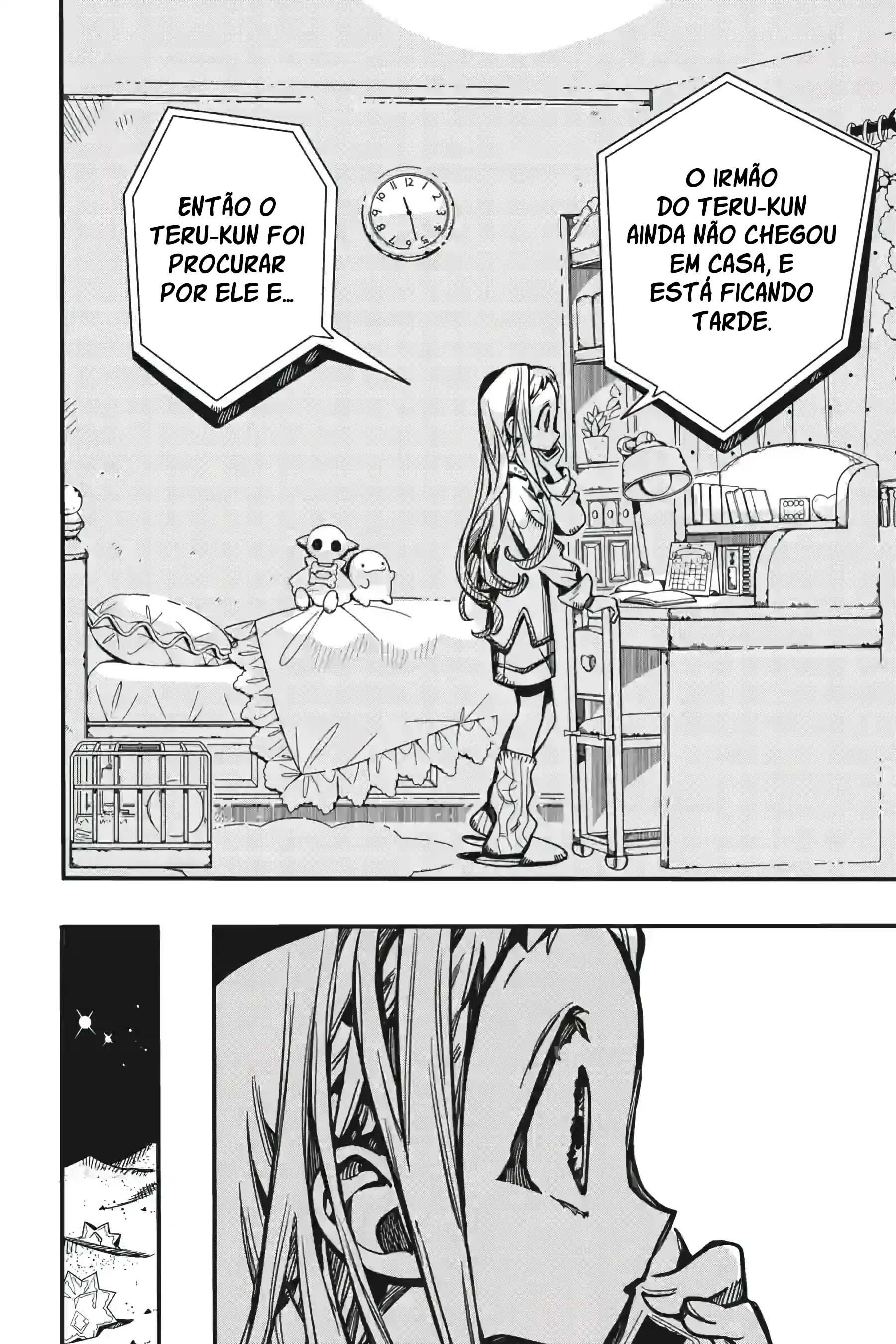 Toilet-Bound Hanako-kun Capítulo 126 Página 25