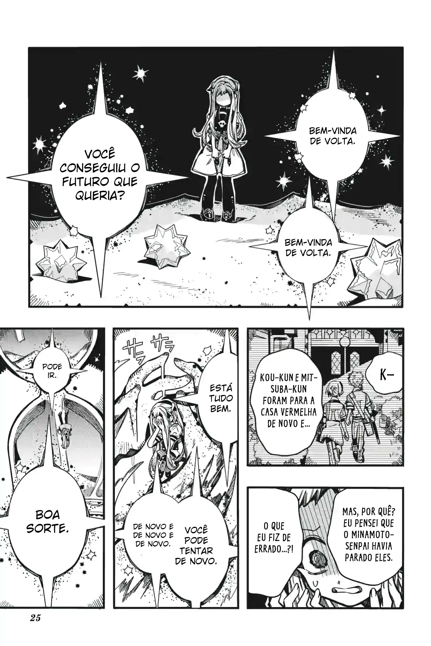 Toilet-Bound Hanako-kun Capítulo 126 Página 26