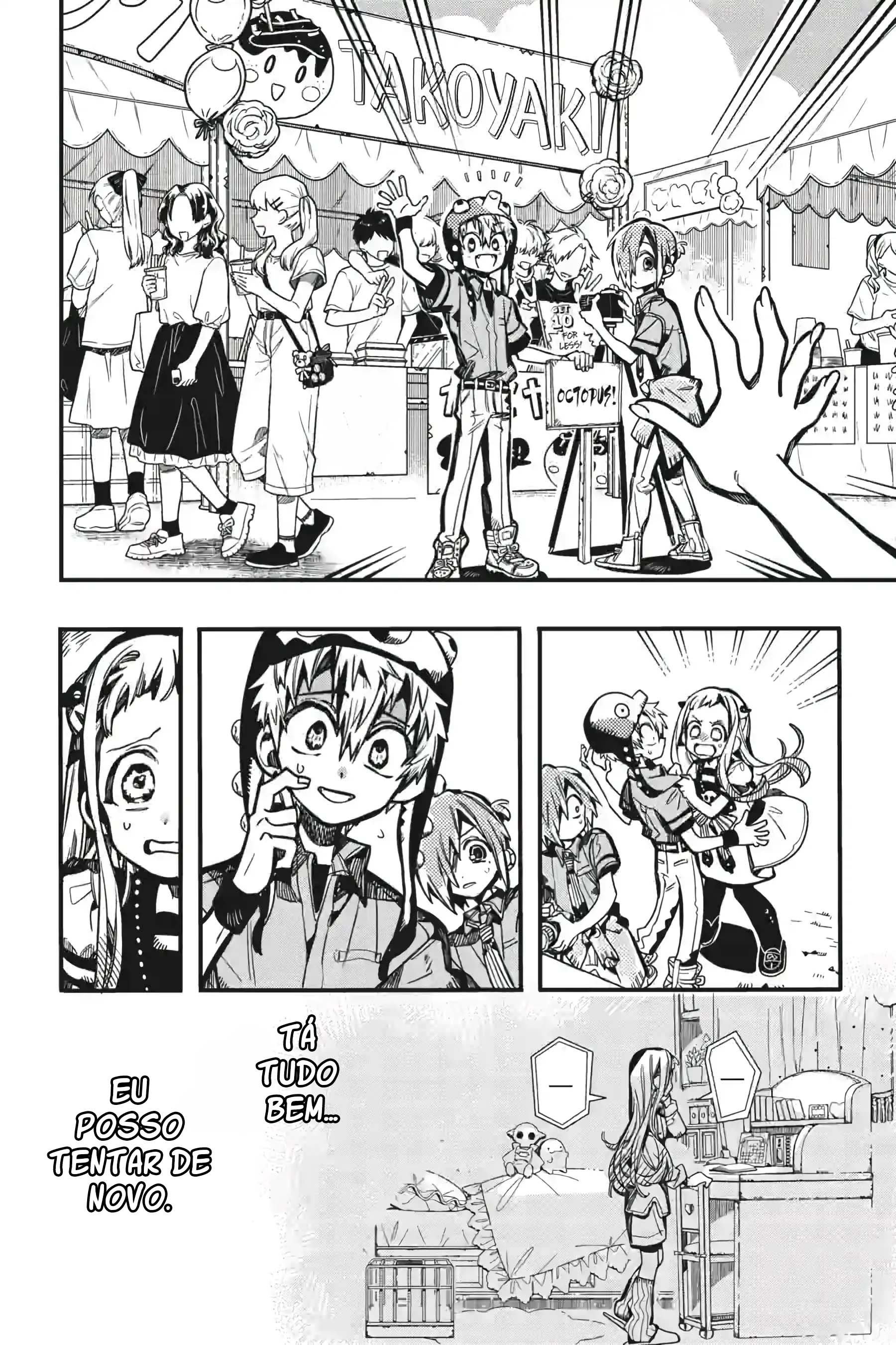 Toilet-Bound Hanako-kun Capítulo 126 Página 27