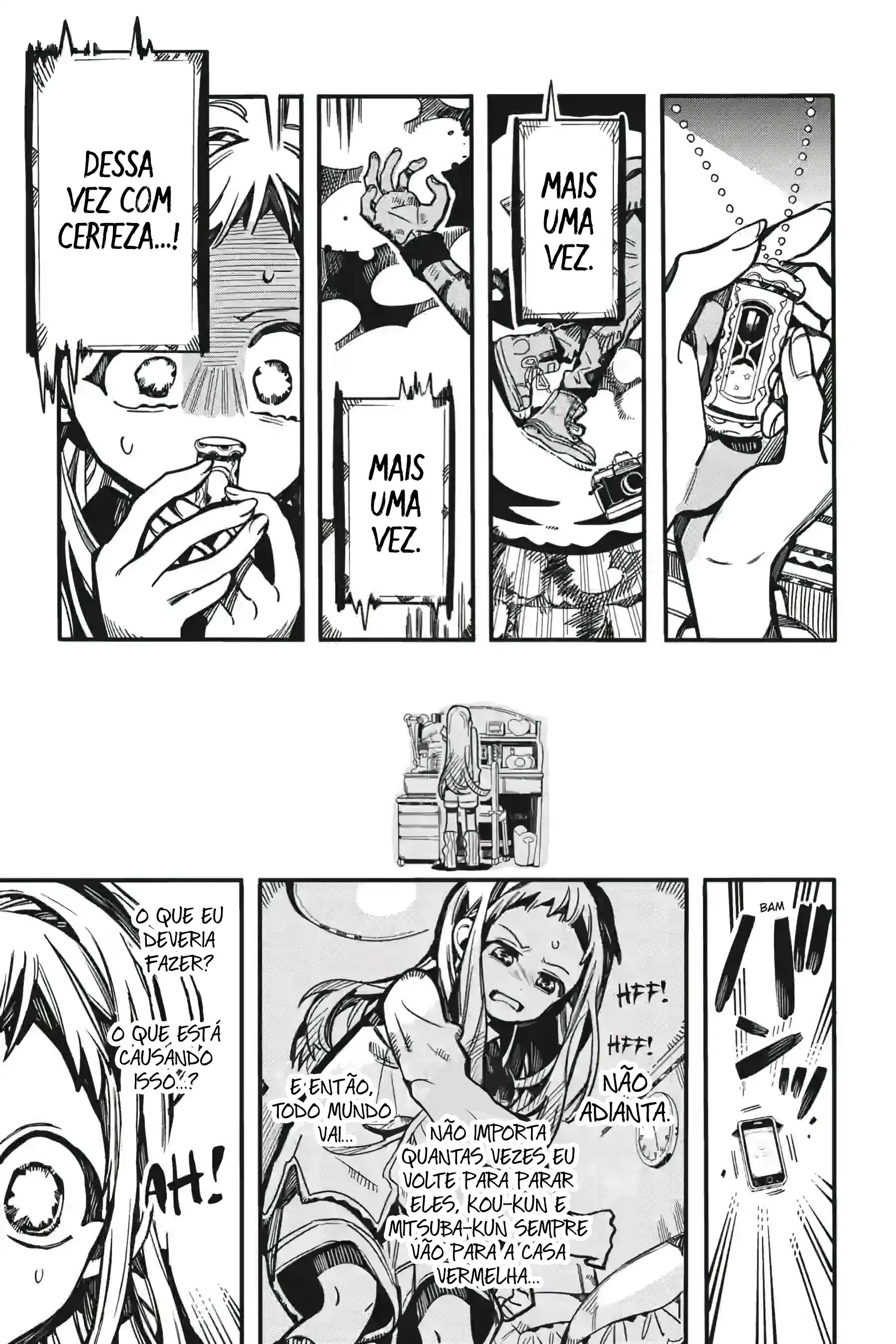 Toilet-Bound Hanako-kun Capítulo 126 Página 28