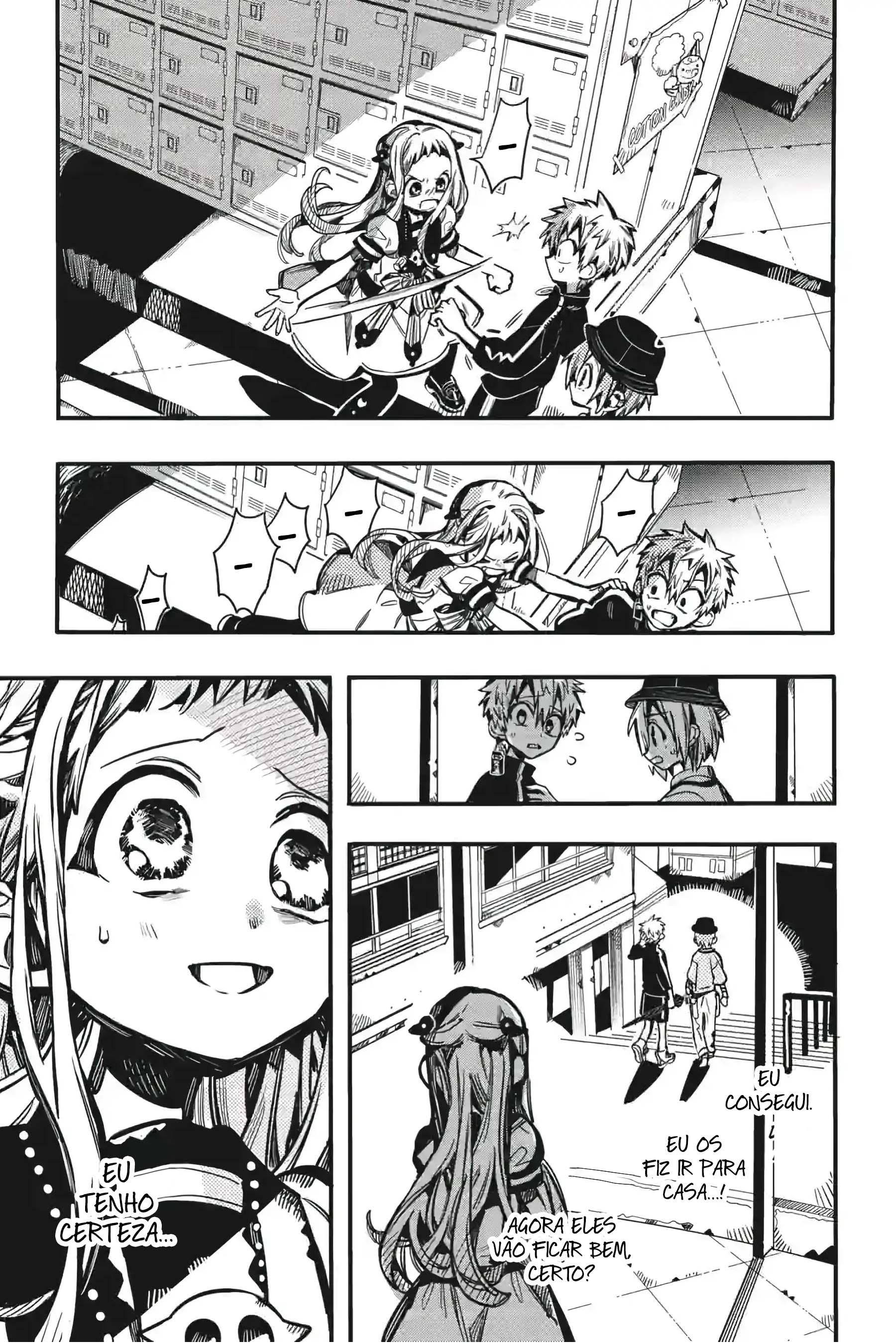Toilet-Bound Hanako-kun Capítulo 126 Página 30