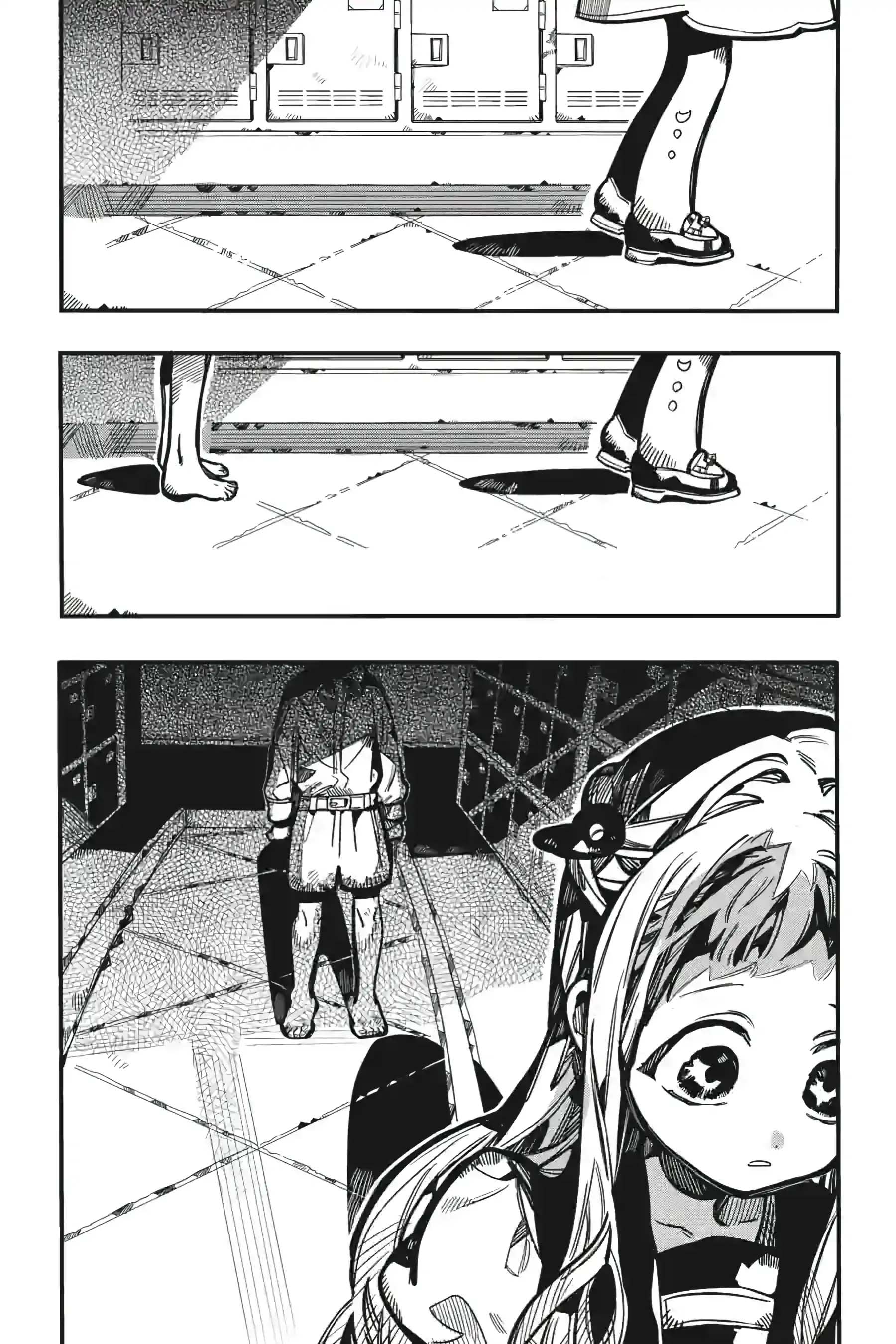 Toilet-Bound Hanako-kun Capítulo 126 Página 31