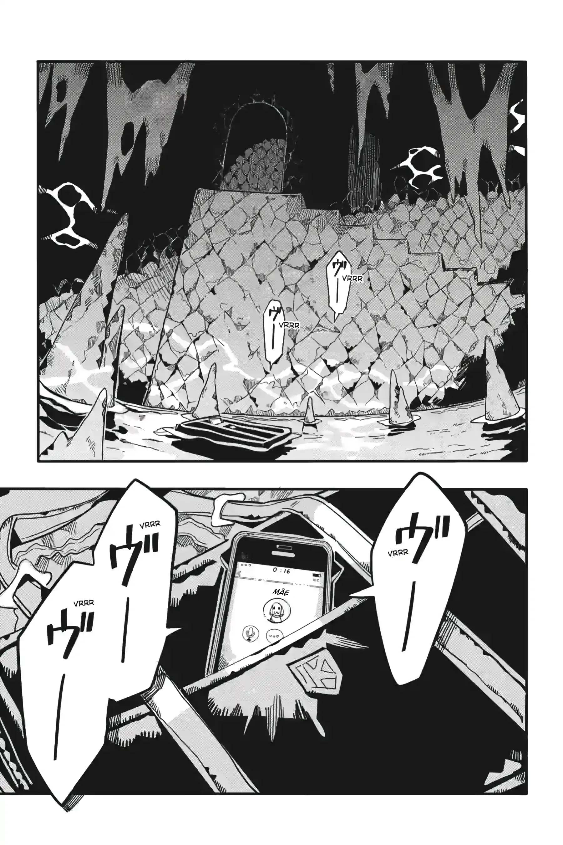 Toilet-Bound Hanako-kun Capítulo 126 Página 32