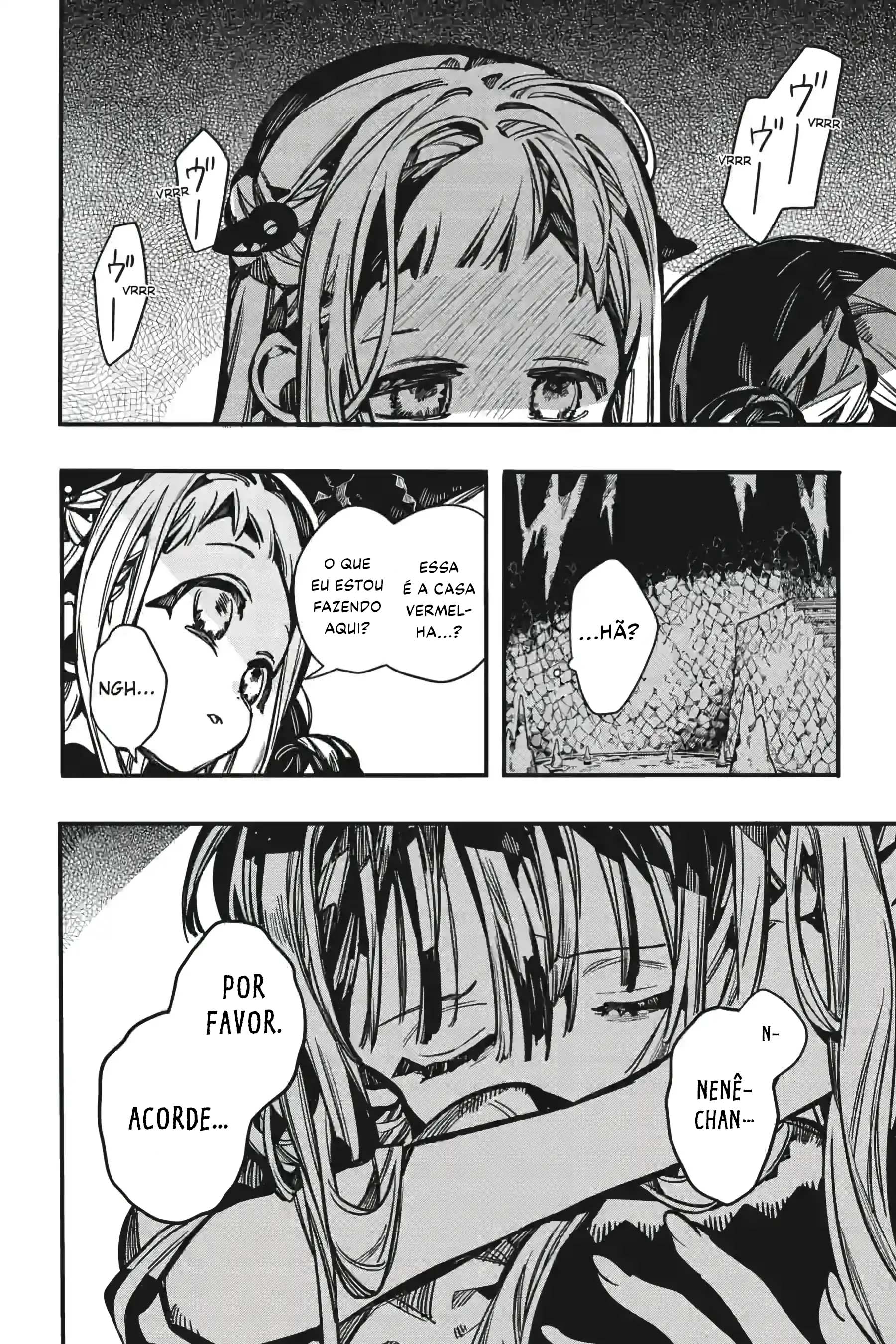 Toilet-Bound Hanako-kun Capítulo 126 Página 33