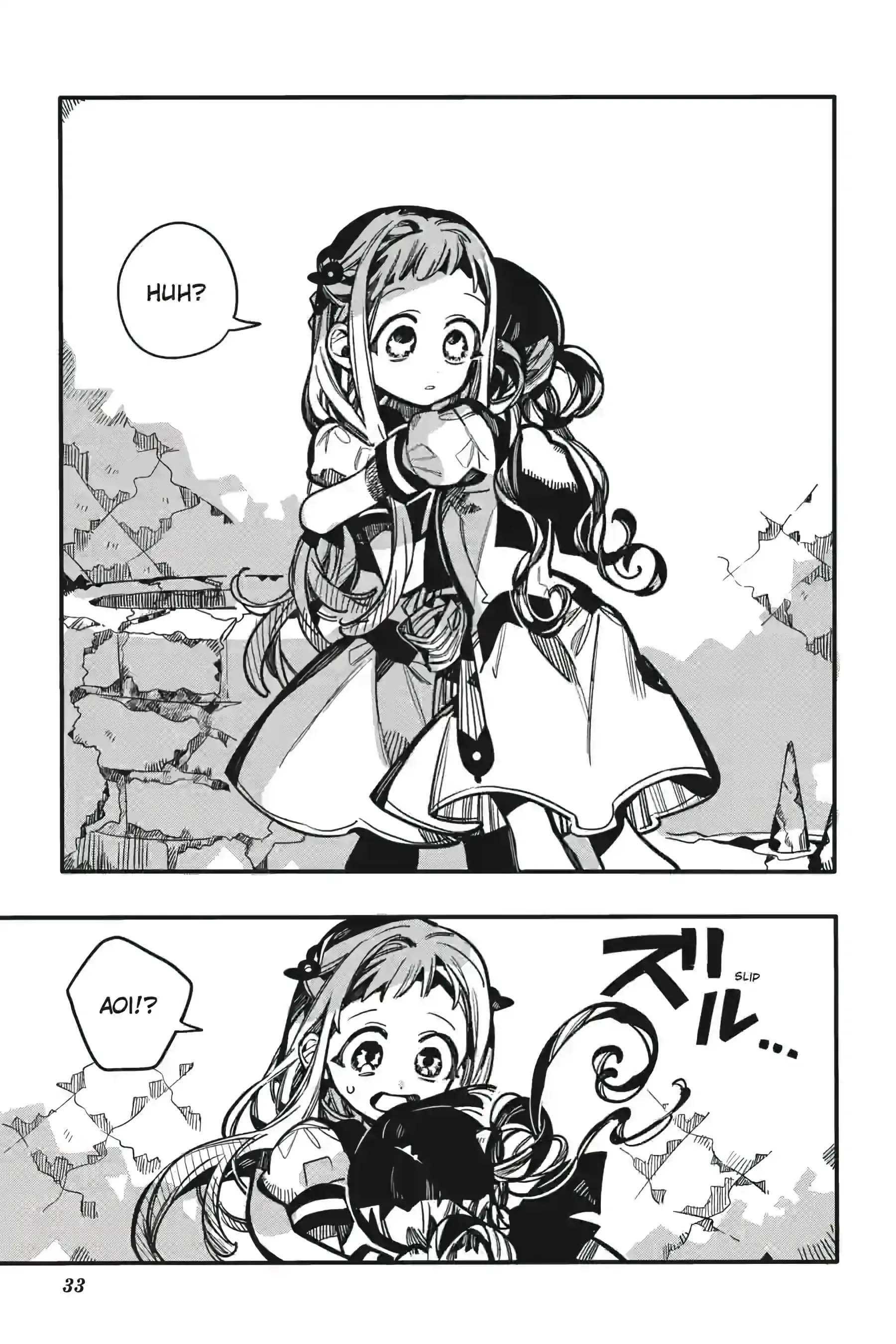 Toilet-Bound Hanako-kun Capítulo 126 Página 34