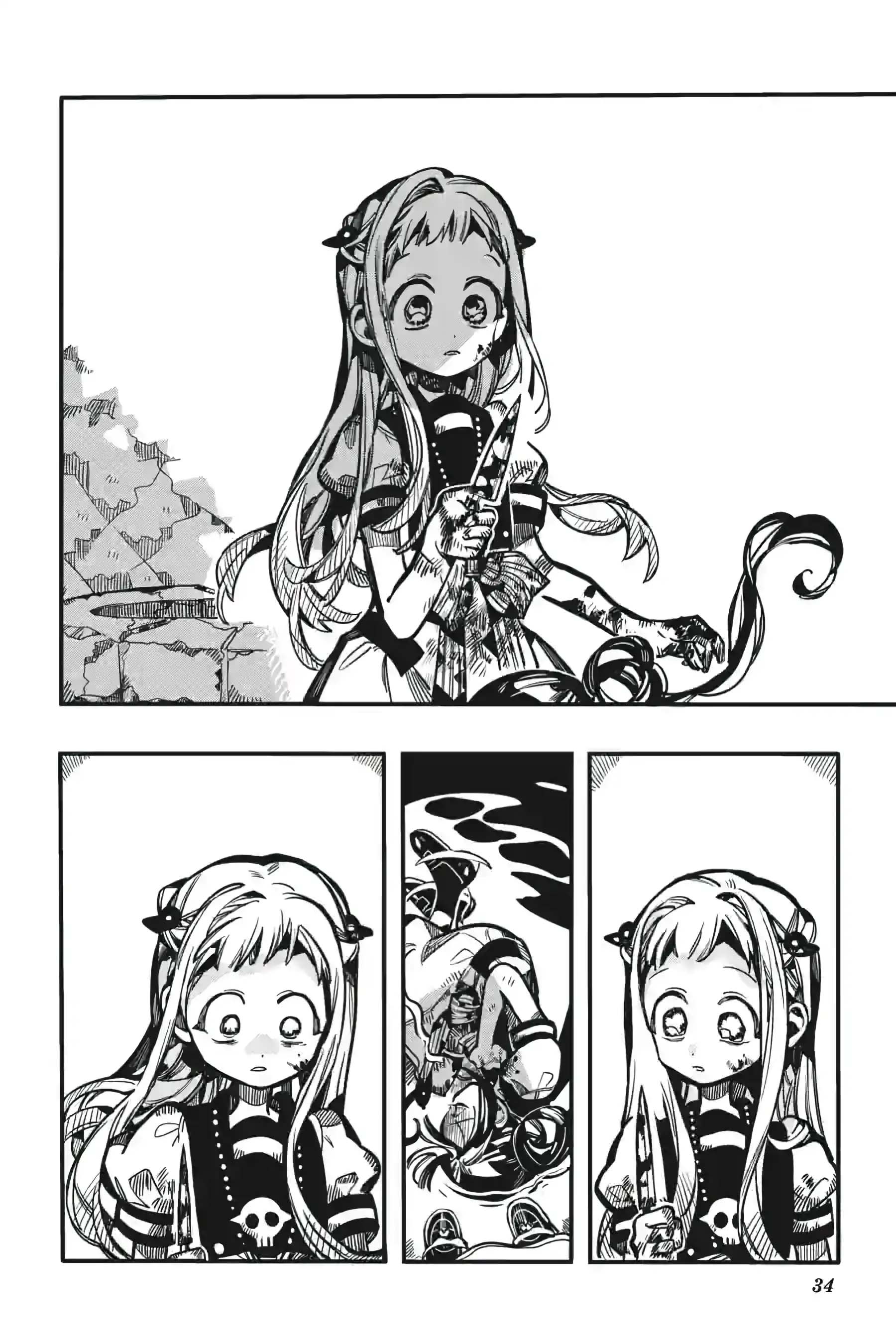 Toilet-Bound Hanako-kun Capítulo 126 Página 35