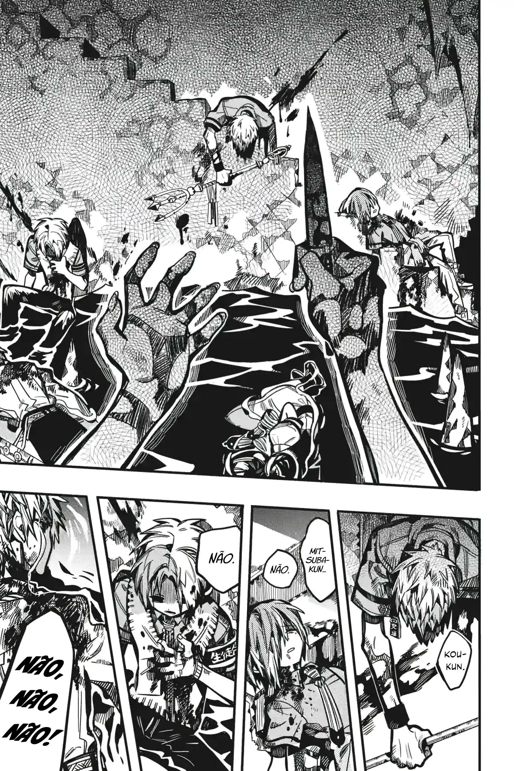 Toilet-Bound Hanako-kun Capítulo 126 Página 36