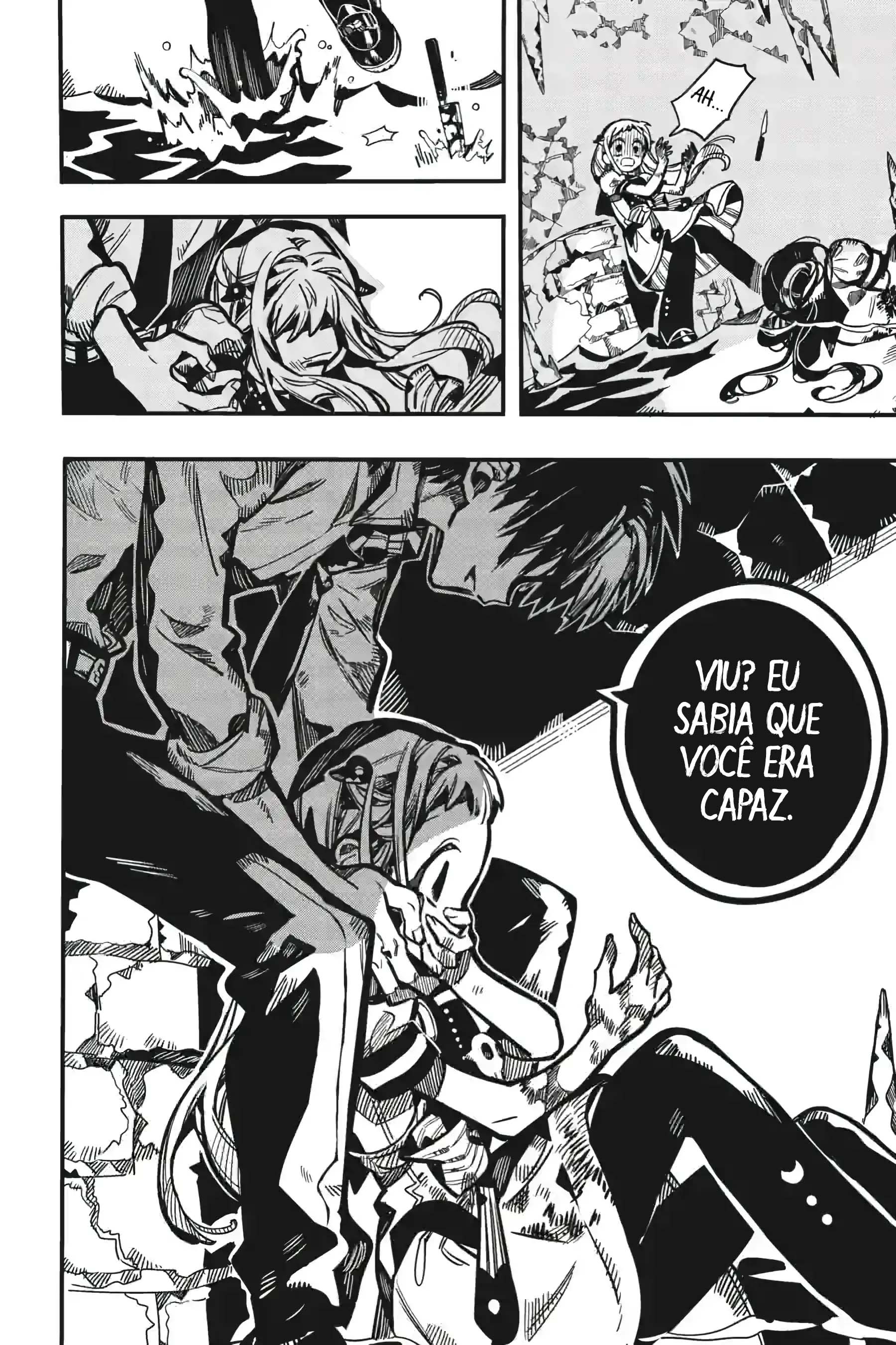 Toilet-Bound Hanako-kun Capítulo 126 Página 37