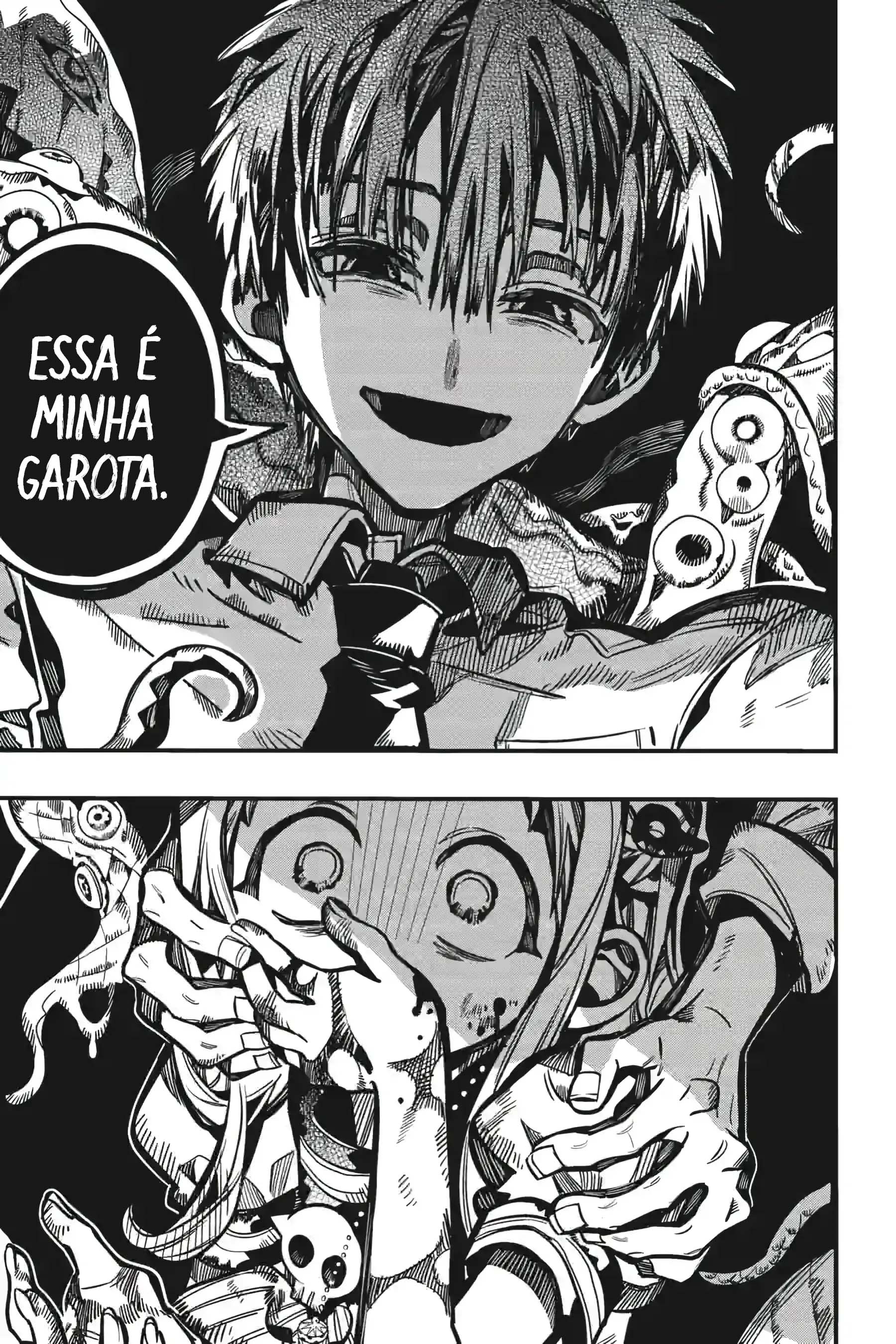 Toilet-Bound Hanako-kun Capítulo 126 Página 38