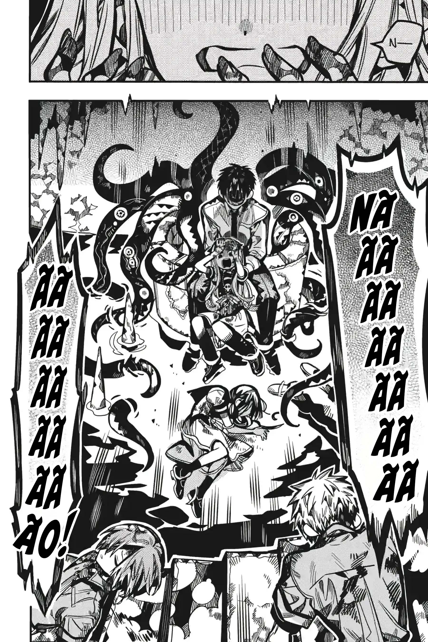 Toilet-Bound Hanako-kun Capítulo 126 Página 39