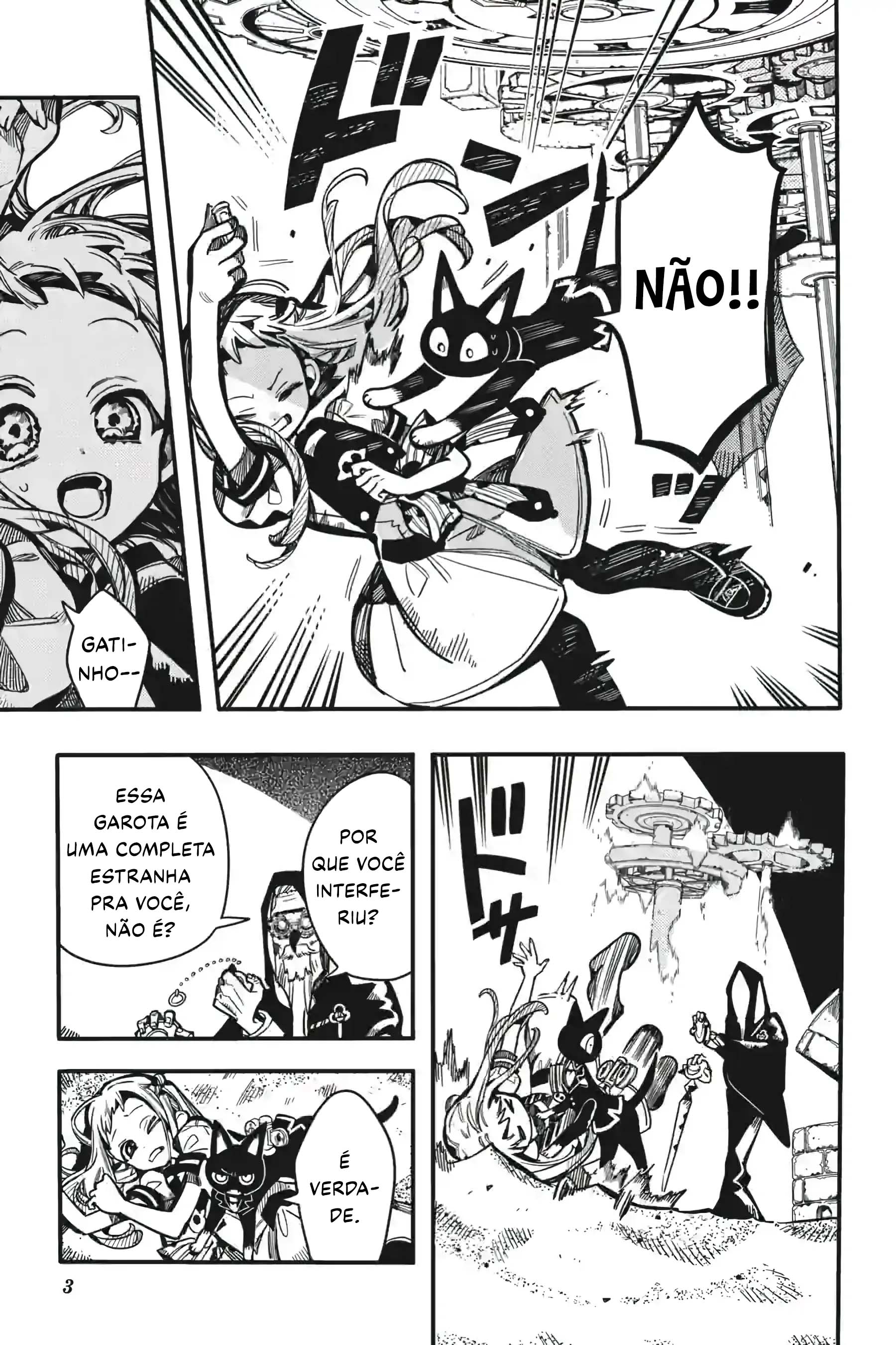 Toilet-Bound Hanako-kun Capítulo 126 Página 4