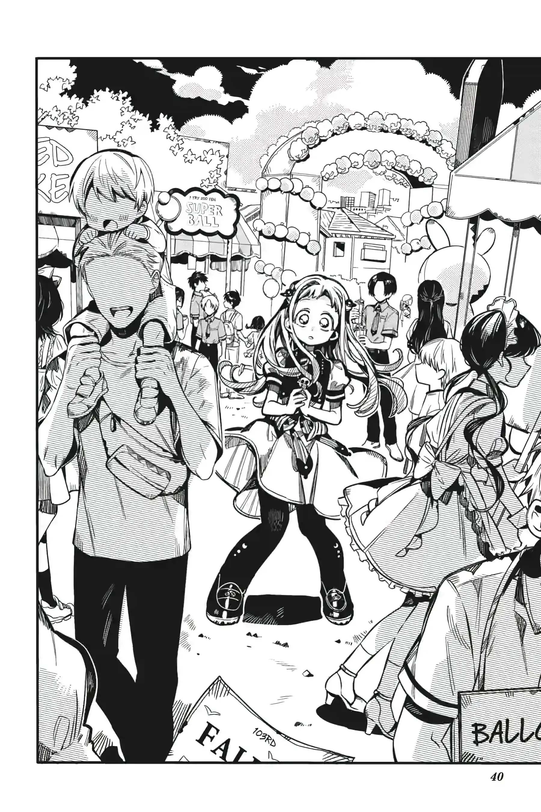Toilet-Bound Hanako-kun Capítulo 126 Página 41
