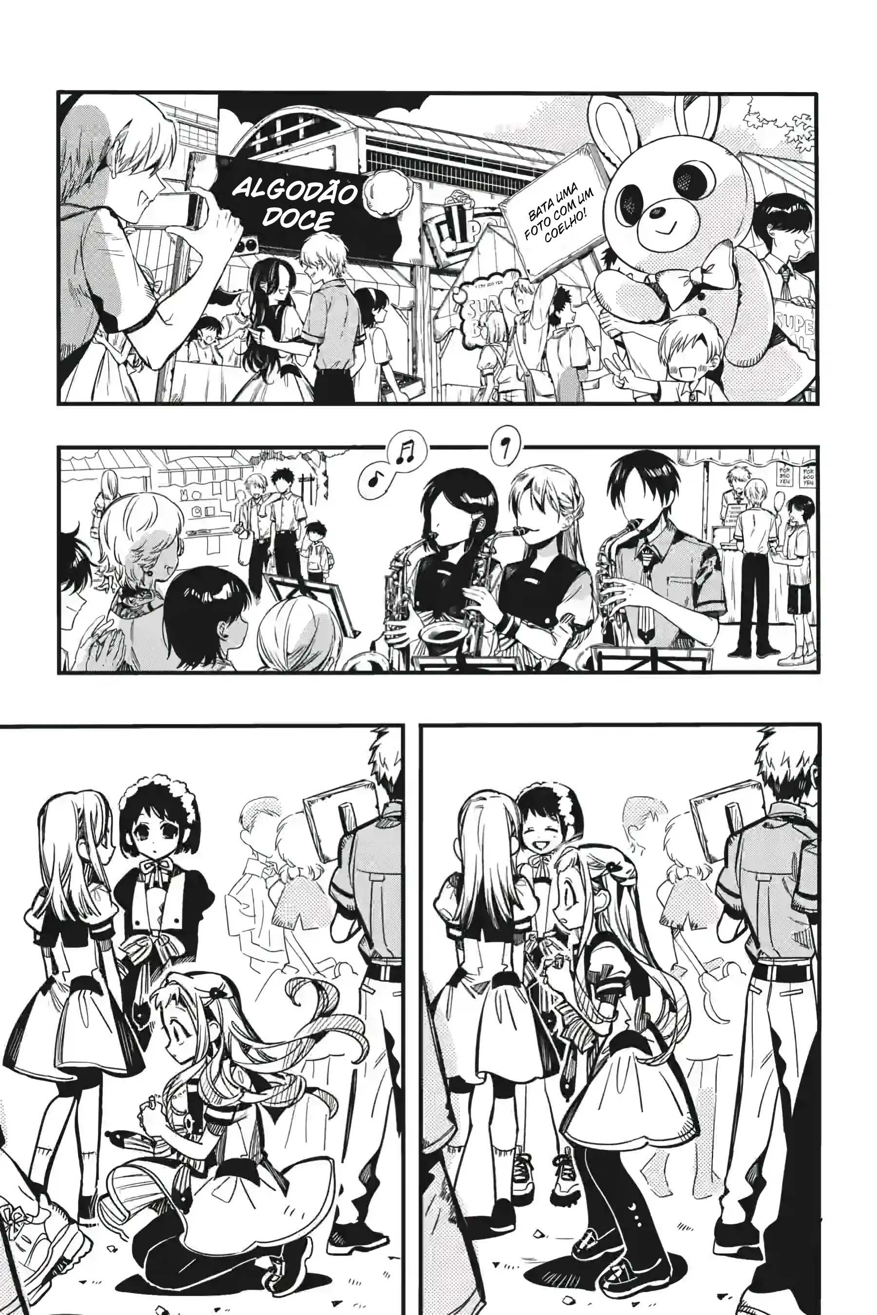 Toilet-Bound Hanako-kun Capítulo 126 Página 42
