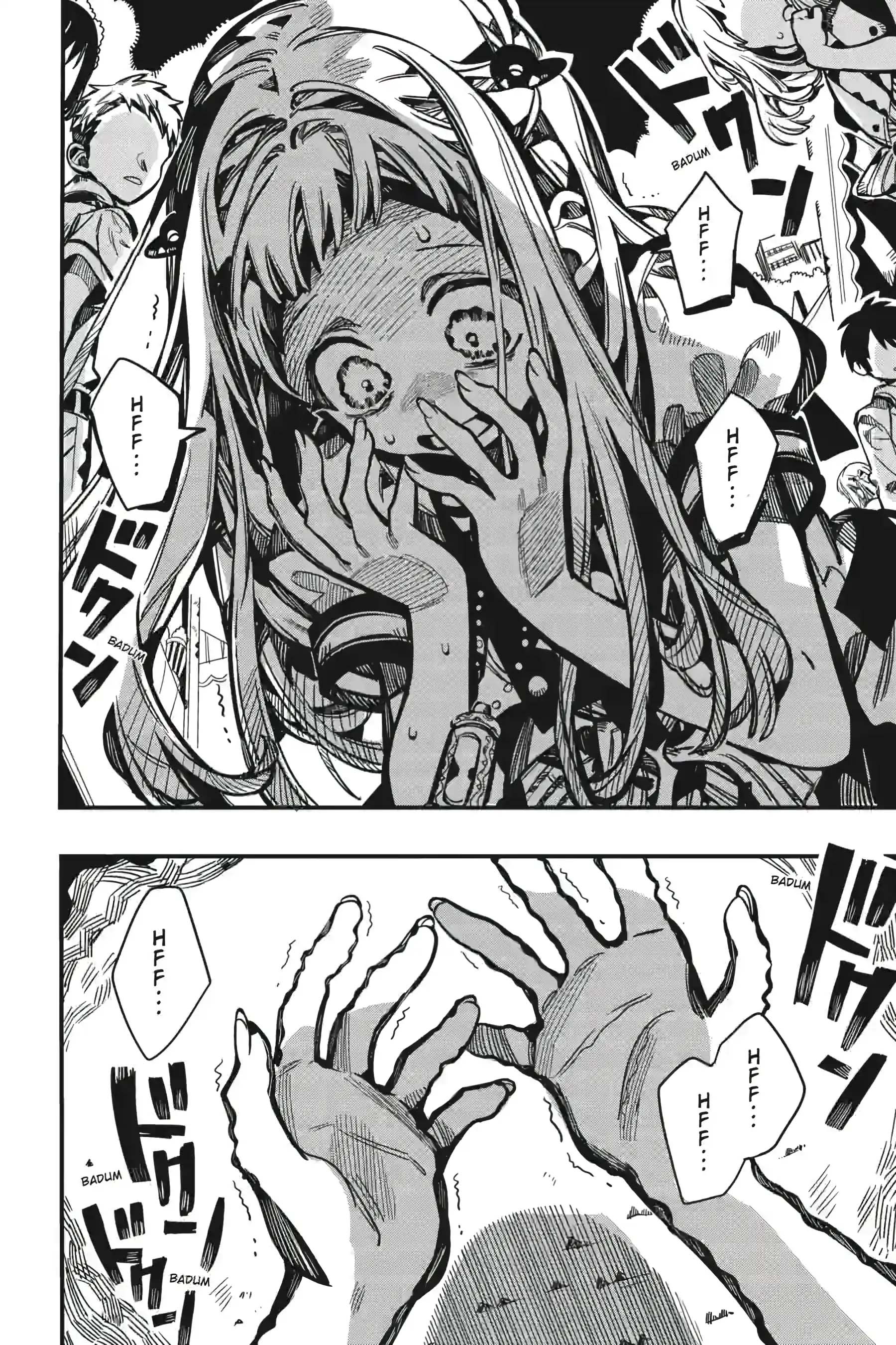 Toilet-Bound Hanako-kun Capítulo 126 Página 43