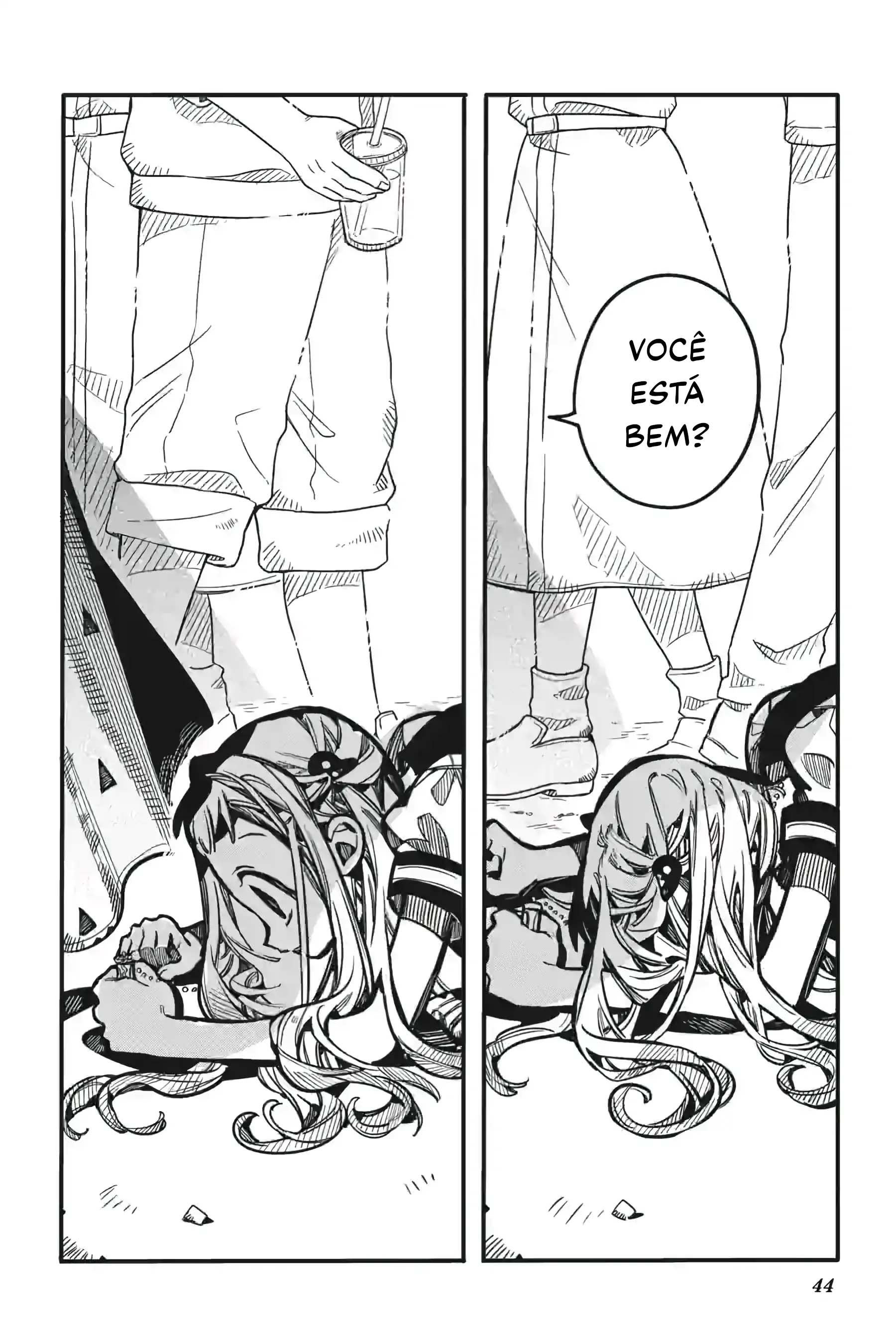 Toilet-Bound Hanako-kun Capítulo 126 Página 45