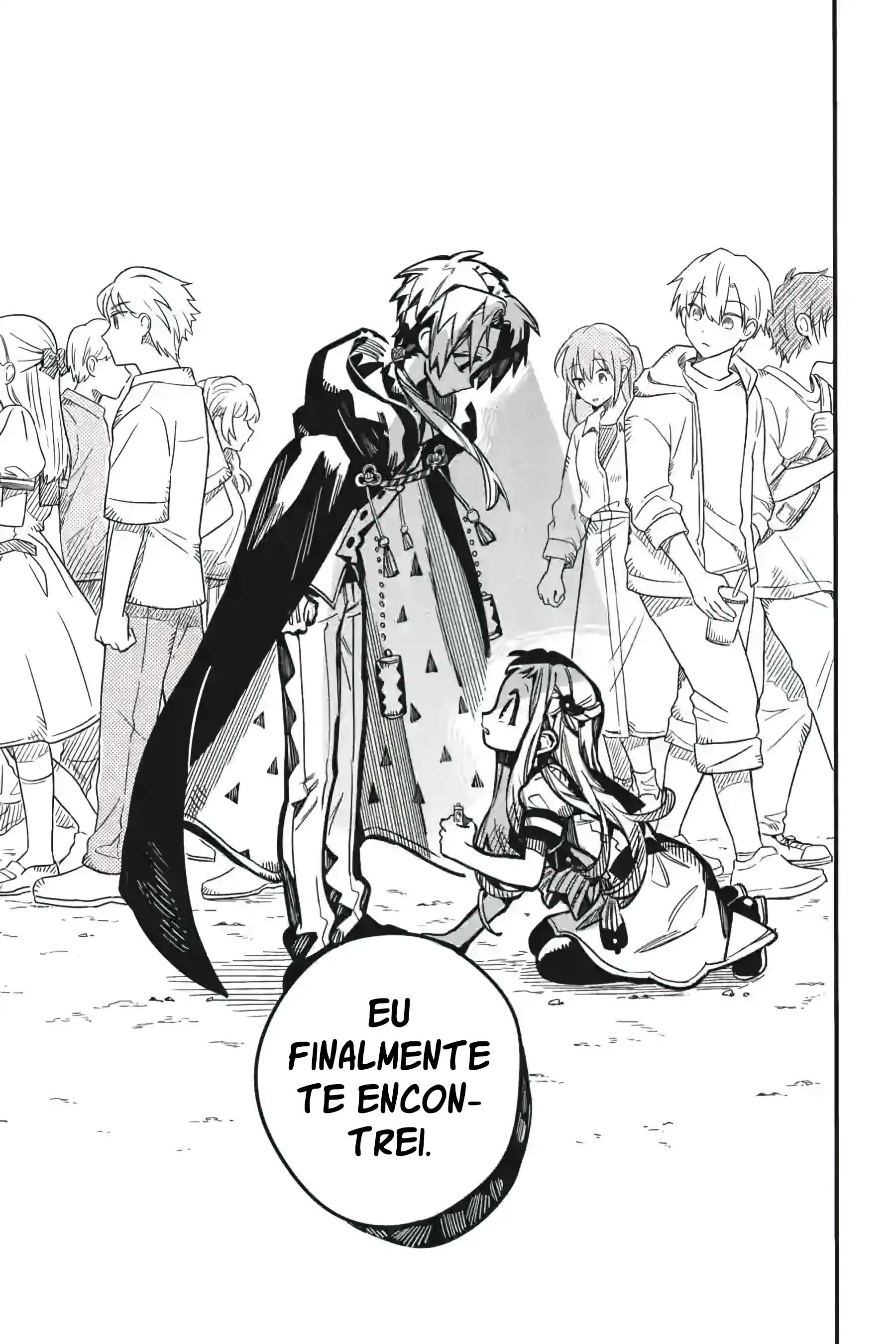 Toilet-Bound Hanako-kun Capítulo 126 Página 46