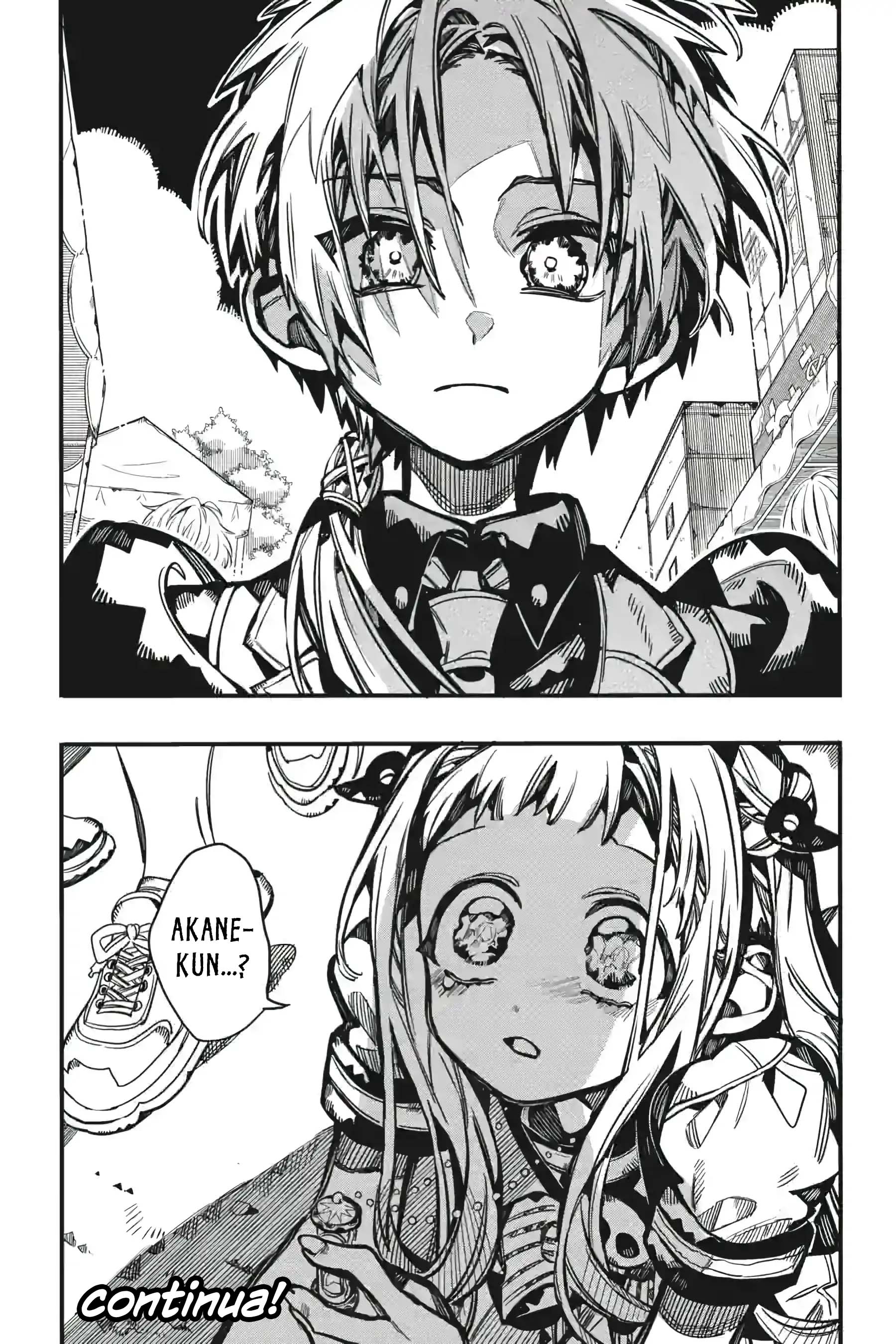 Toilet-Bound Hanako-kun Capítulo 126 Página 47